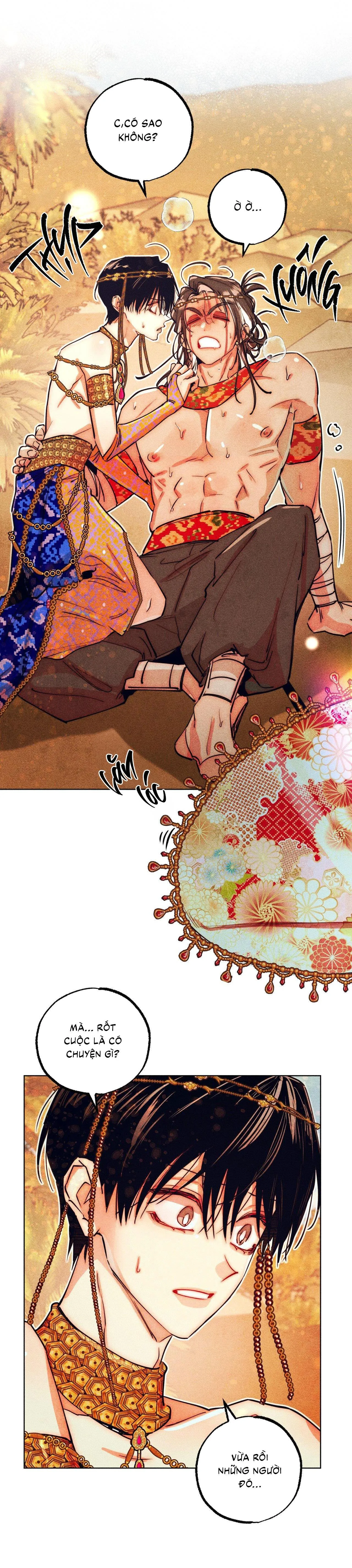 Làm vị cứu tinh thật dễ dàng Chapter 88 Trang 36