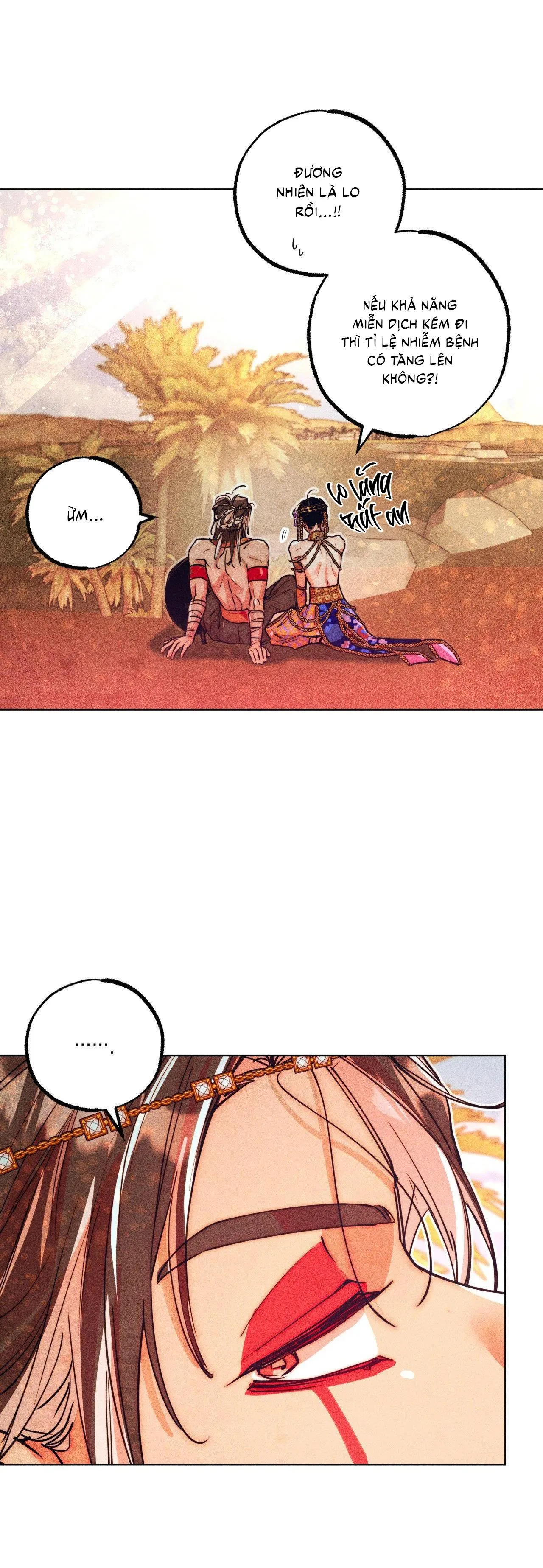 Làm vị cứu tinh thật dễ dàng Chapter 88 Trang 46