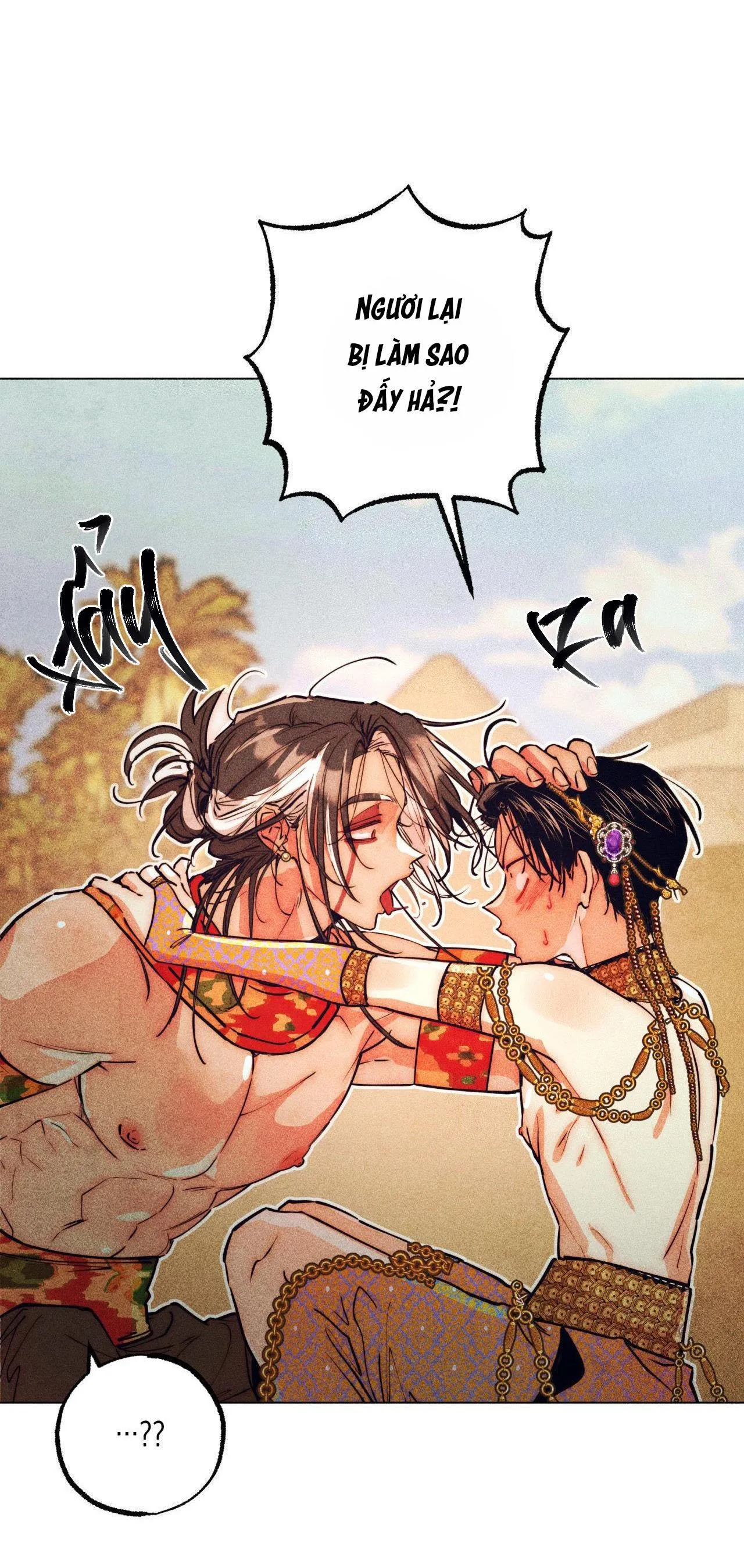 Làm vị cứu tinh thật dễ dàng Chapter 89 Trang 7