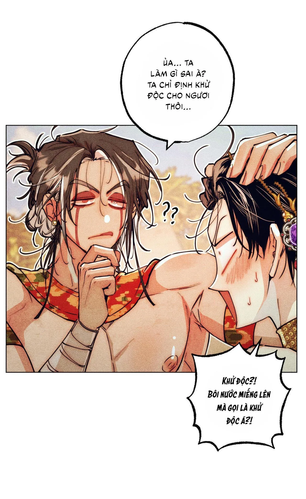 Làm vị cứu tinh thật dễ dàng Chapter 89 Trang 8