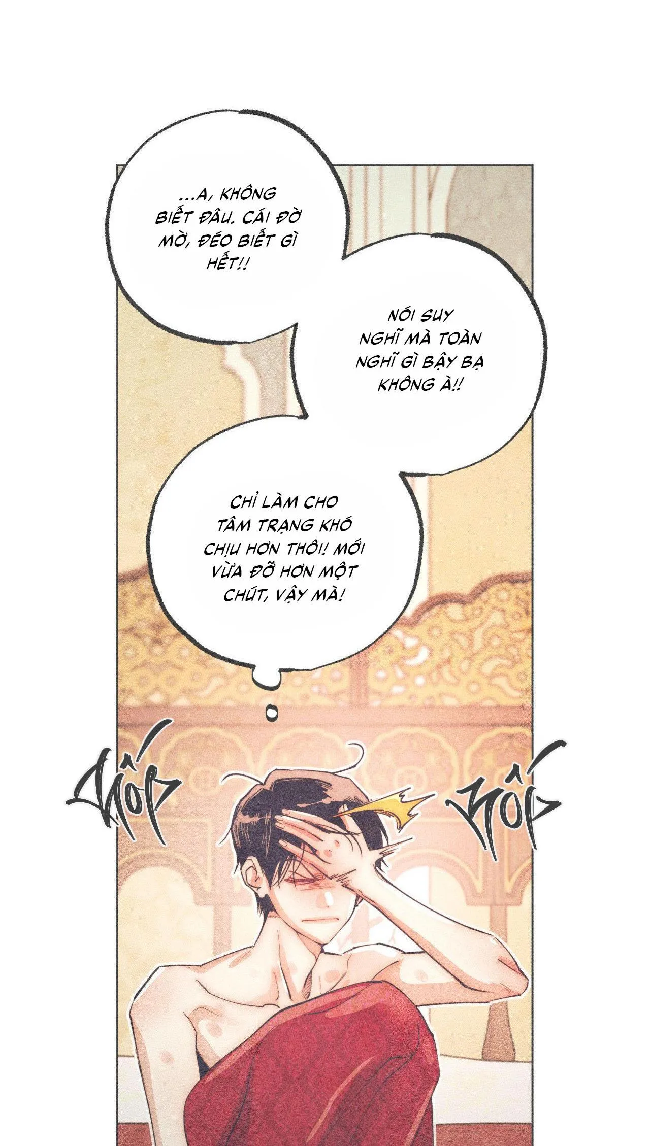 Làm vị cứu tinh thật dễ dàng Chapter 89 Trang 13