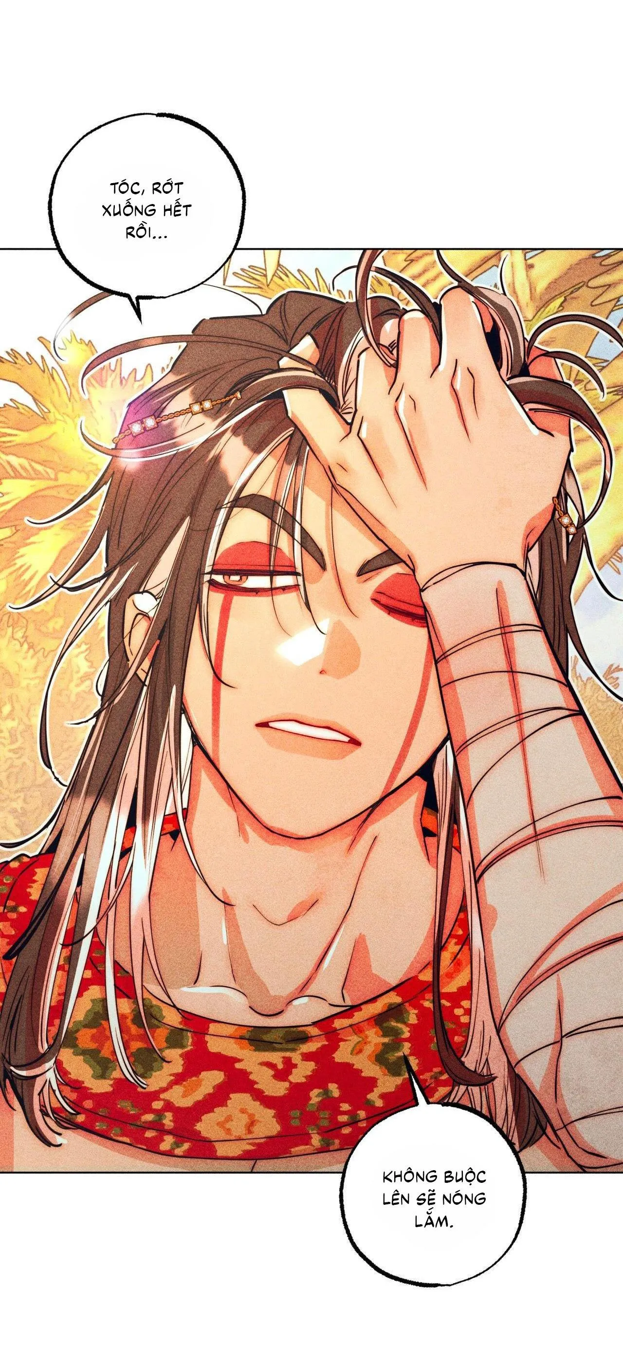 Làm vị cứu tinh thật dễ dàng Chapter 89 Trang 34