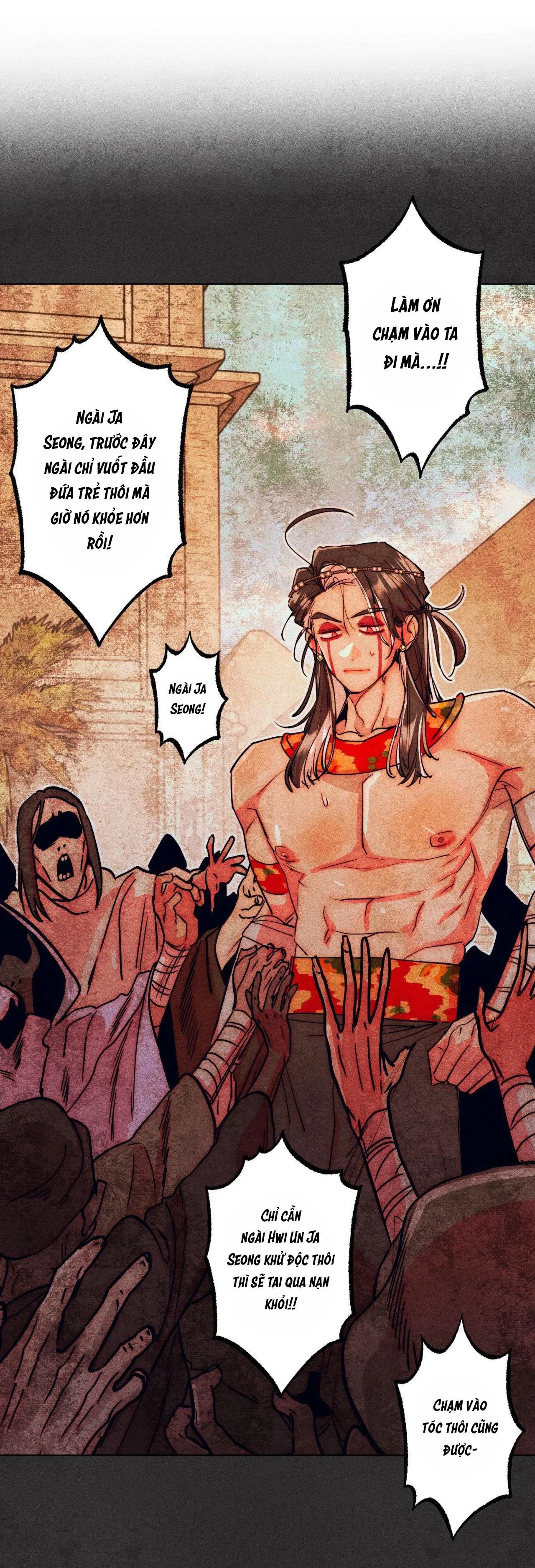 Làm vị cứu tinh thật dễ dàng Chapter 89 Trang 39