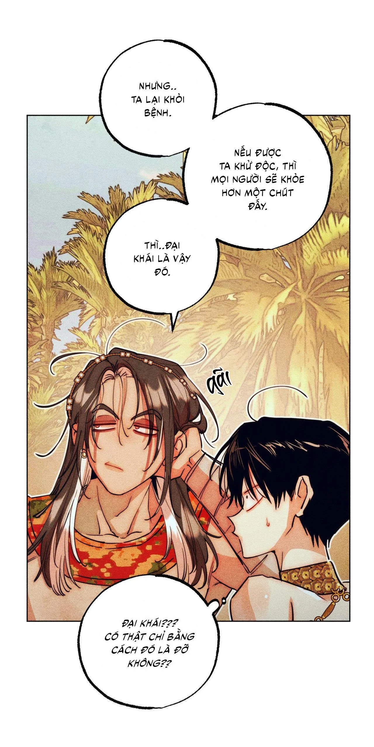 Làm vị cứu tinh thật dễ dàng Chapter 89 Trang 45