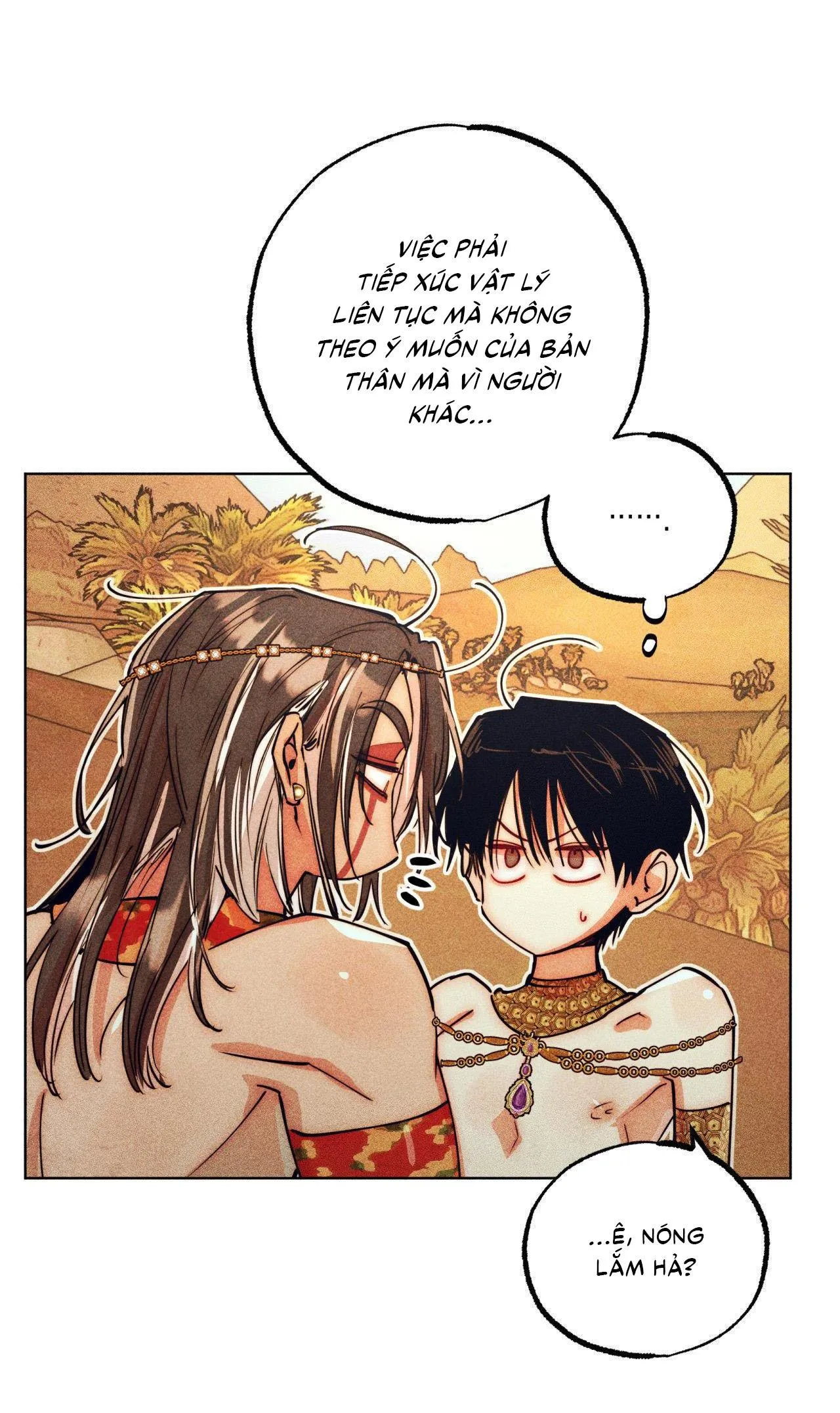 Làm vị cứu tinh thật dễ dàng Chapter 89 Trang 50