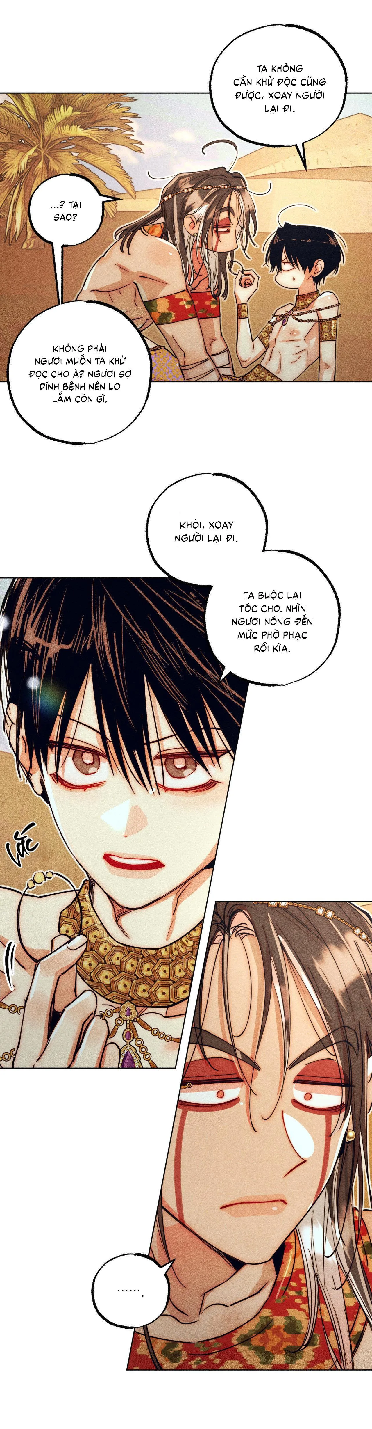 Làm vị cứu tinh thật dễ dàng Chapter 89 Trang 51