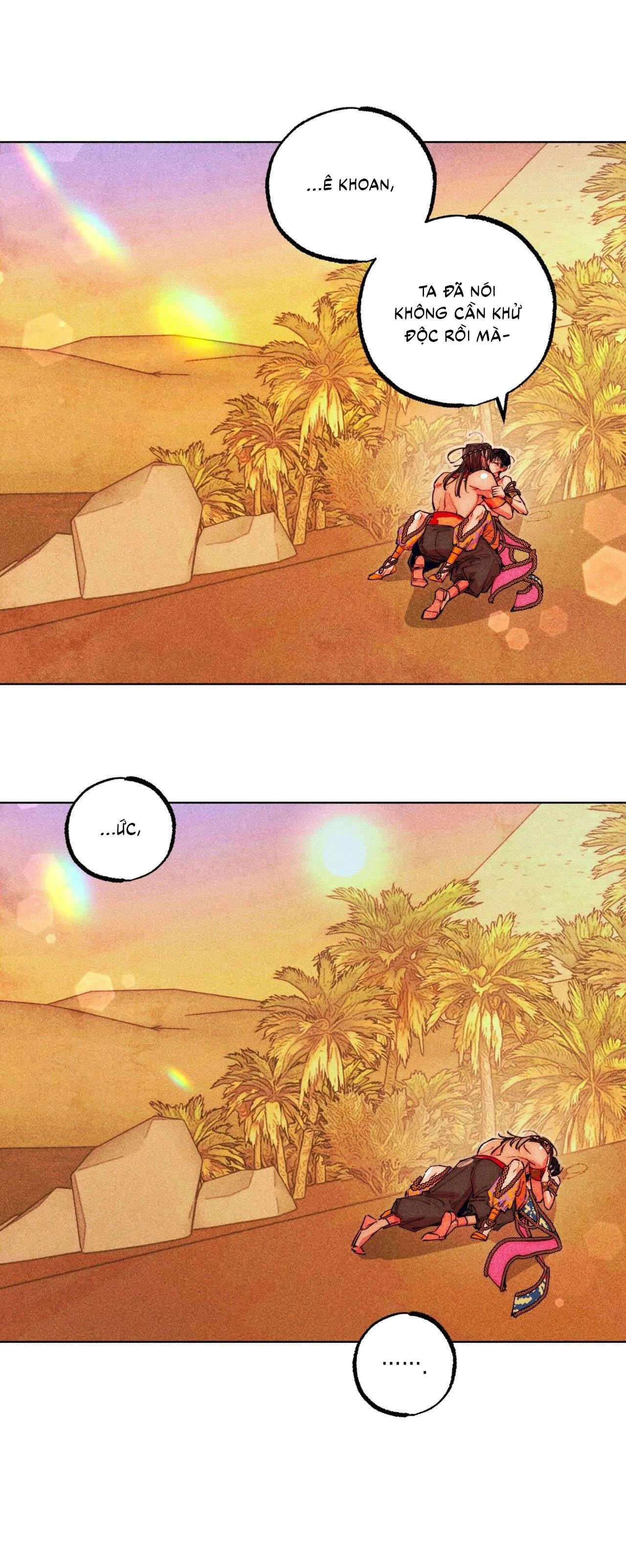 Làm vị cứu tinh thật dễ dàng Chapter 89 Trang 54