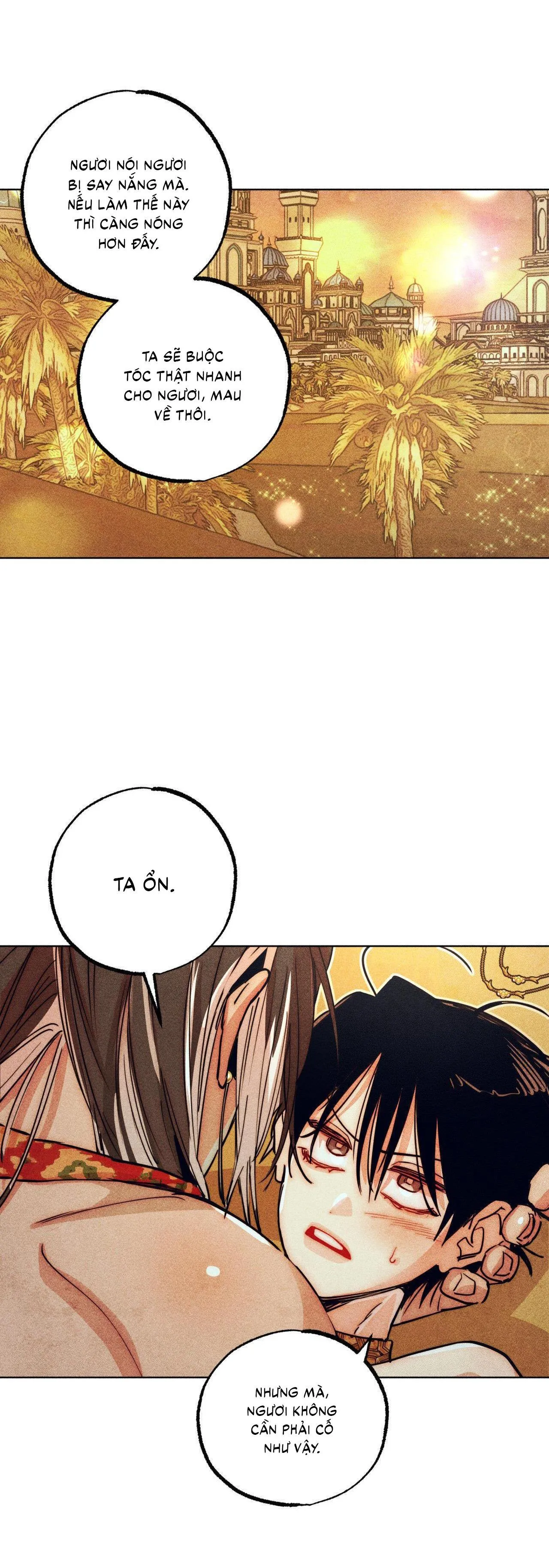 Làm vị cứu tinh thật dễ dàng Chapter 89 Trang 56