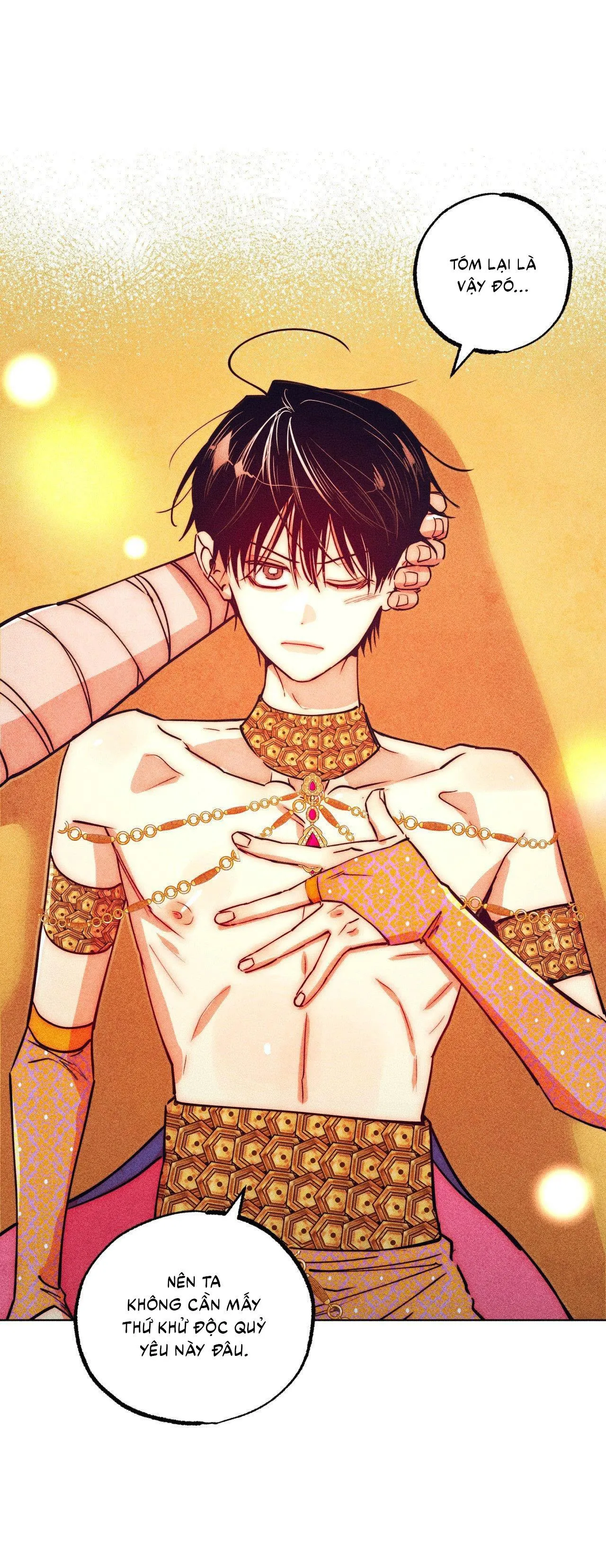 Làm vị cứu tinh thật dễ dàng Chapter 90 Trang 7