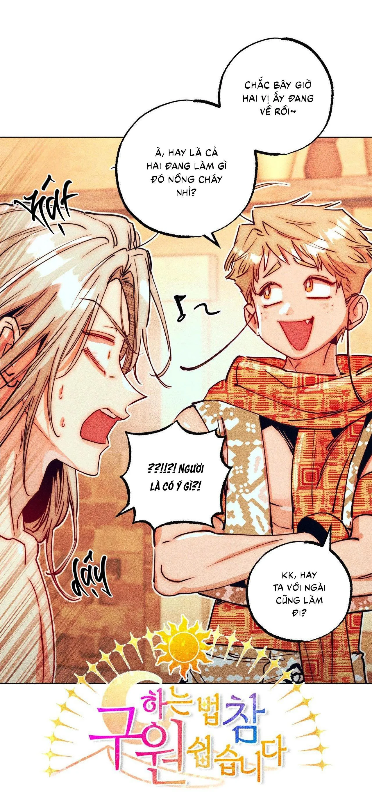 Làm vị cứu tinh thật dễ dàng Chapter 90 Trang 14