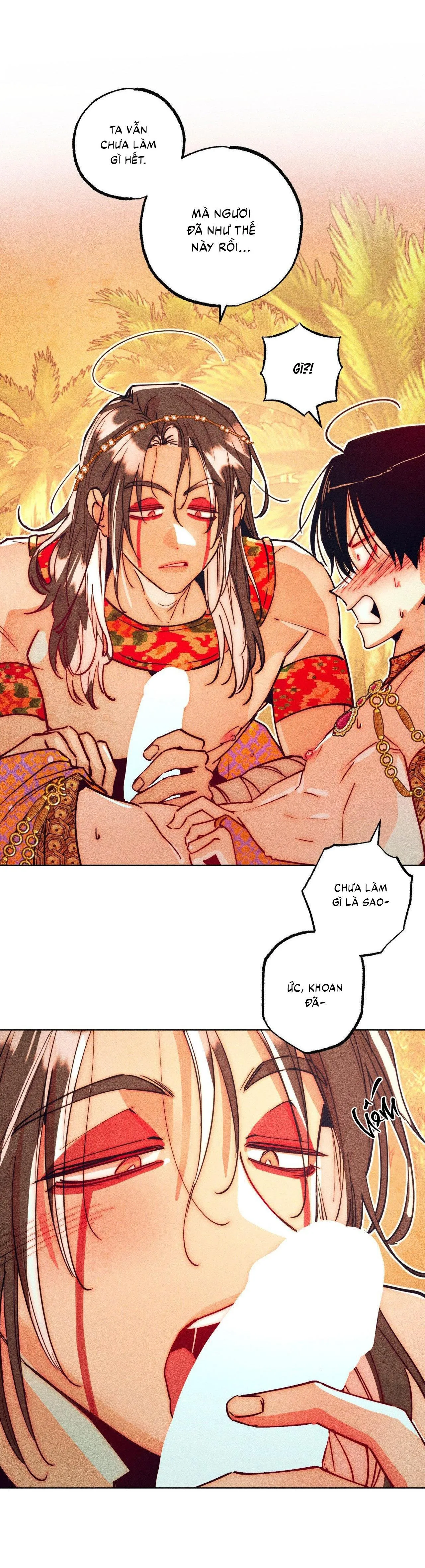 Làm vị cứu tinh thật dễ dàng Chapter 90 Trang 24