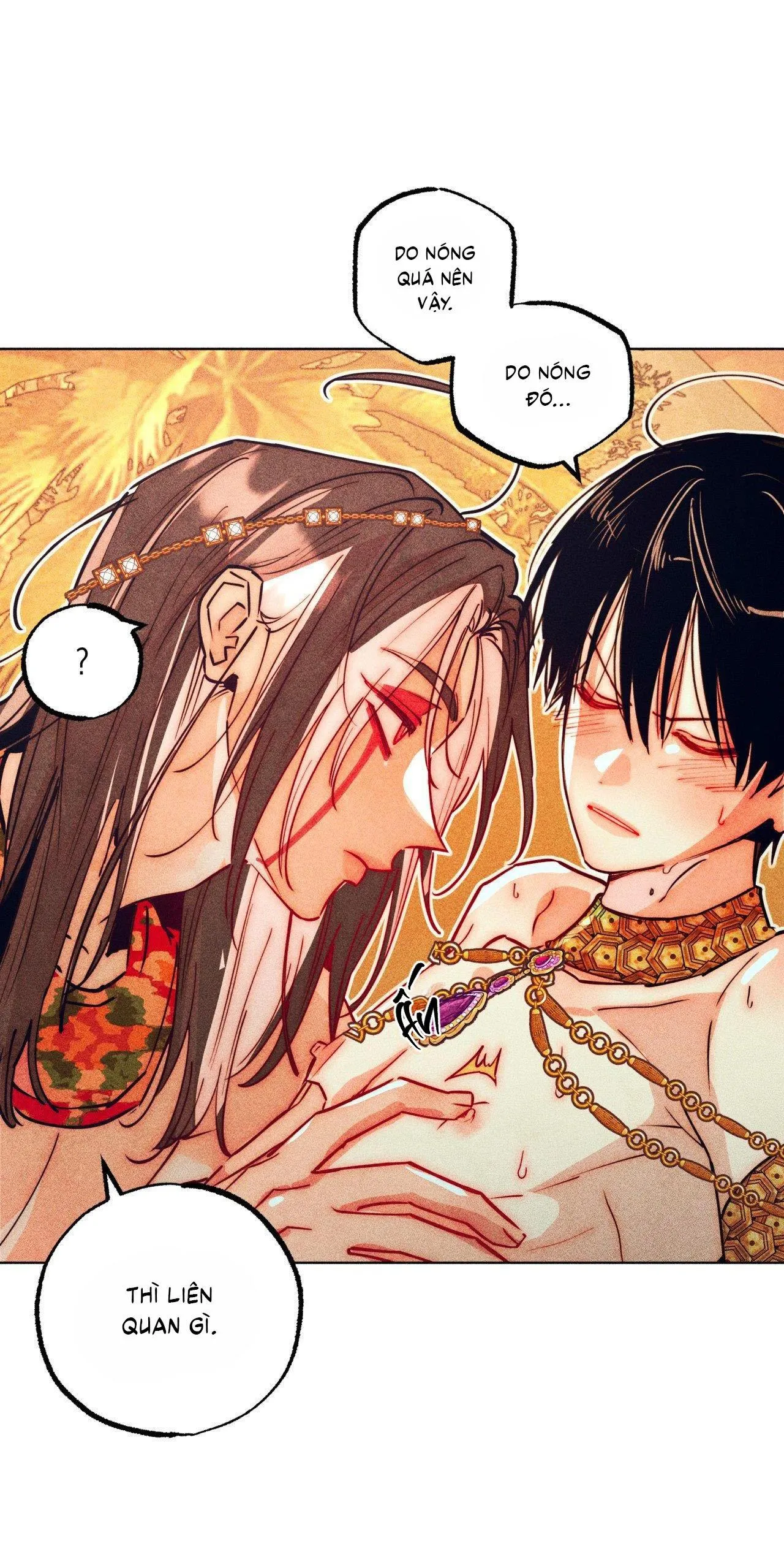 Làm vị cứu tinh thật dễ dàng Chapter 90 Trang 33