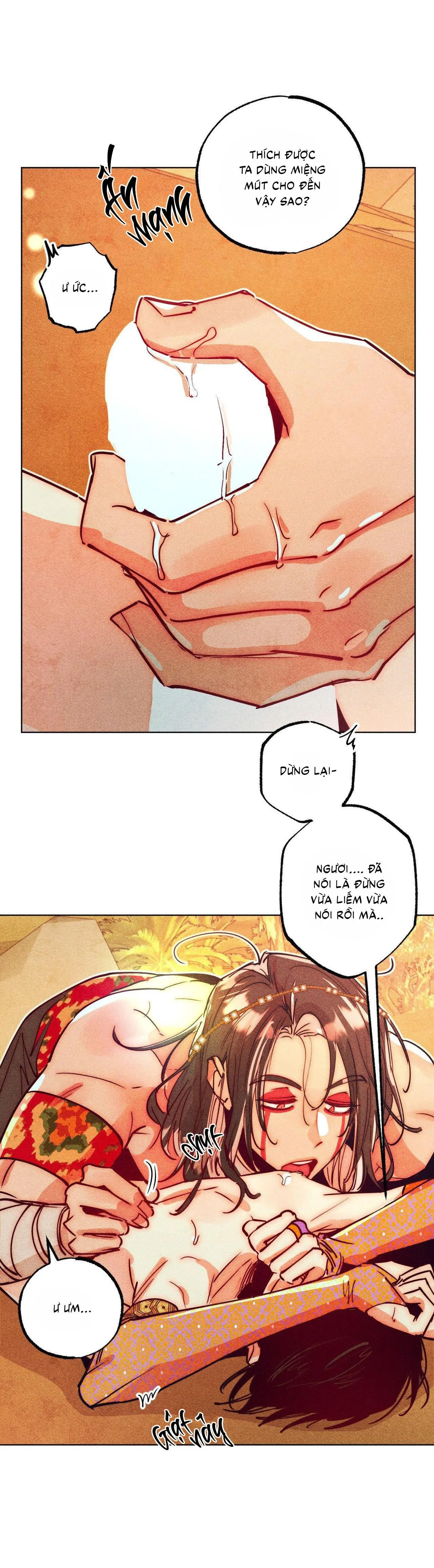 Làm vị cứu tinh thật dễ dàng Chapter 90 Trang 38