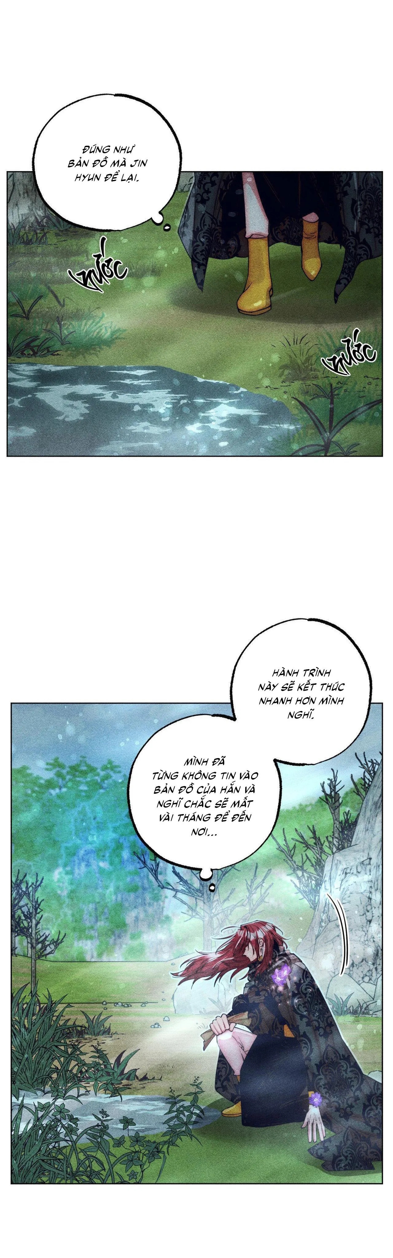 Làm vị cứu tinh thật dễ dàng Chapter 91 Trang 37