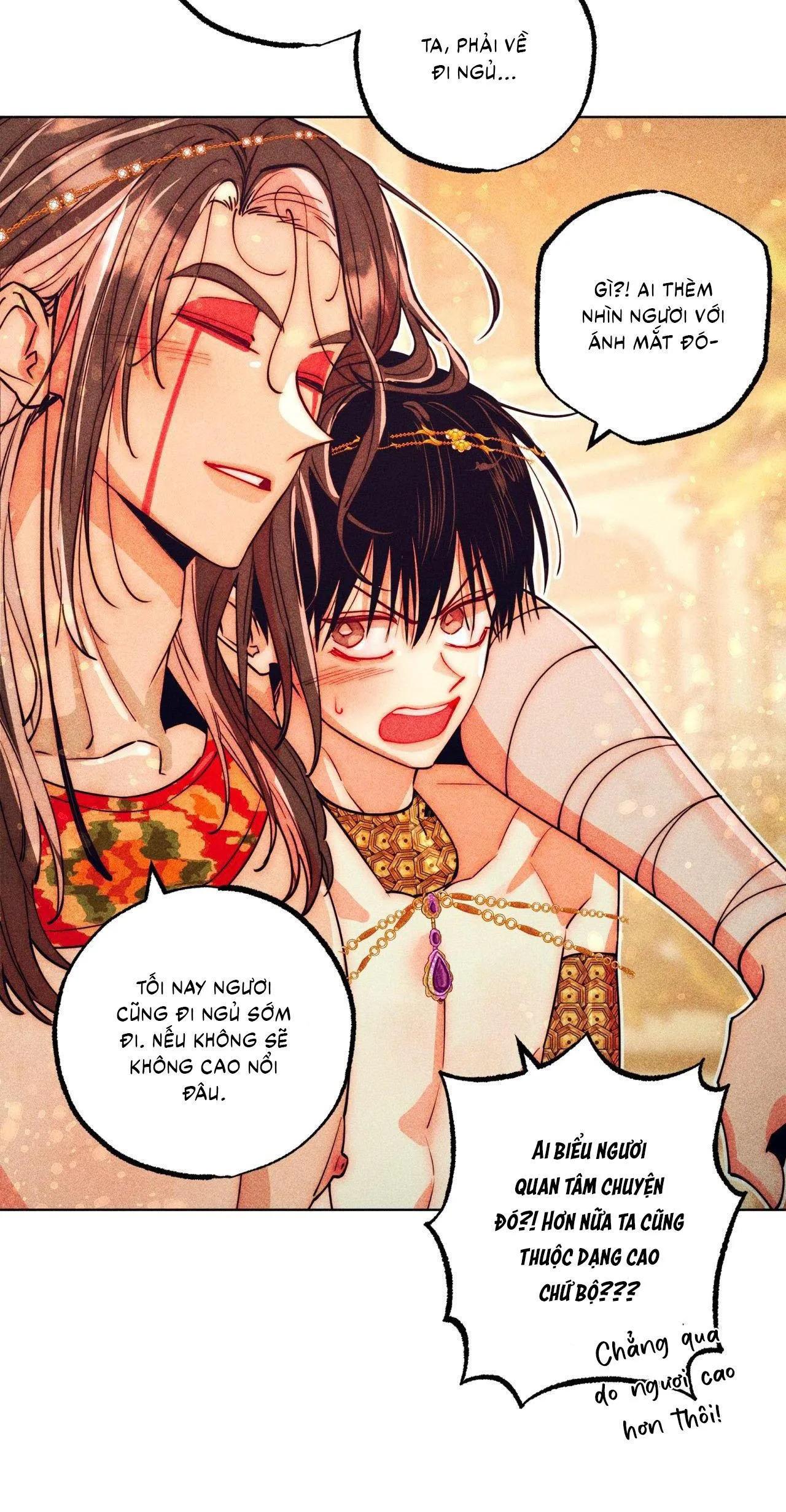 Làm vị cứu tinh thật dễ dàng Chapter 92 Trang 11