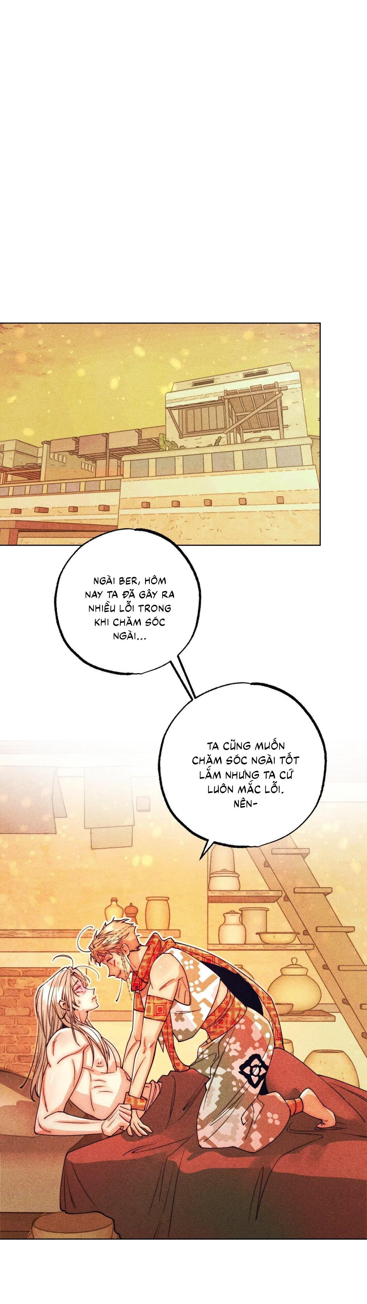 Làm vị cứu tinh thật dễ dàng Chapter 92 Trang 15