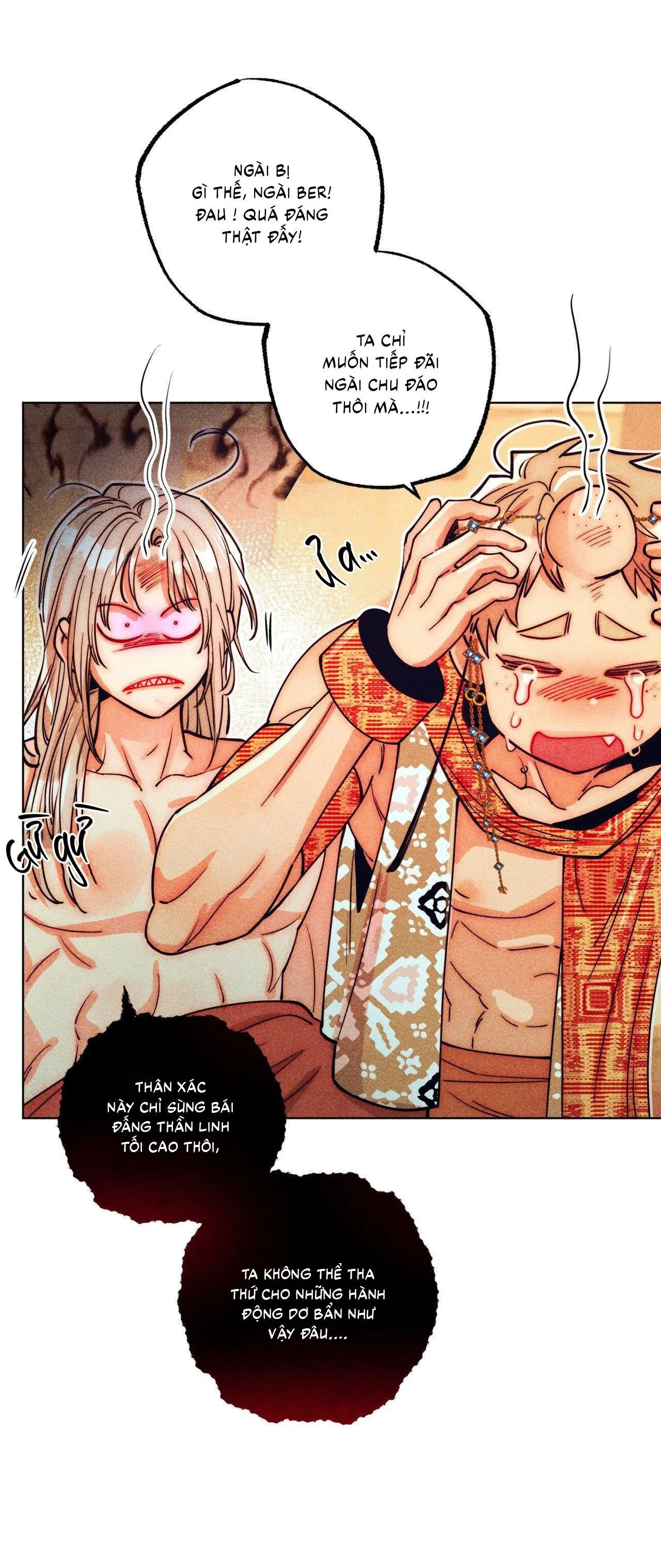 Làm vị cứu tinh thật dễ dàng Chapter 92 Trang 23