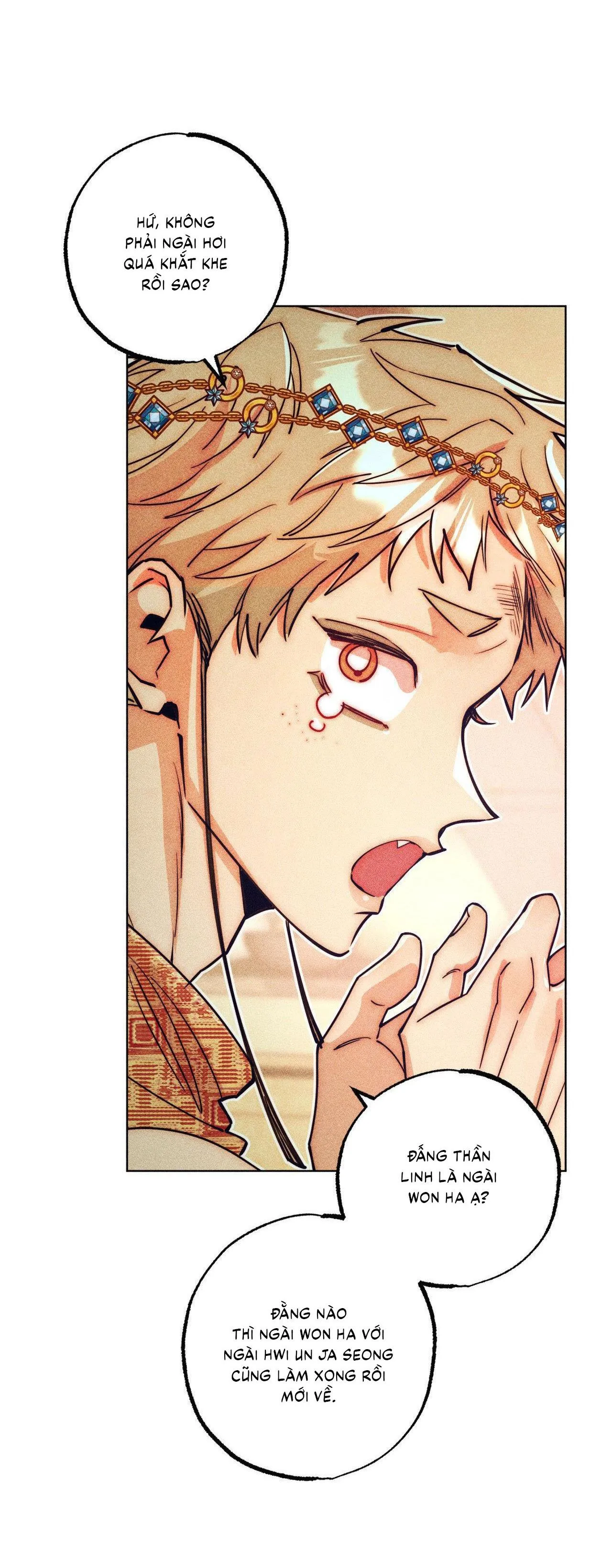 Làm vị cứu tinh thật dễ dàng Chapter 92 Trang 24