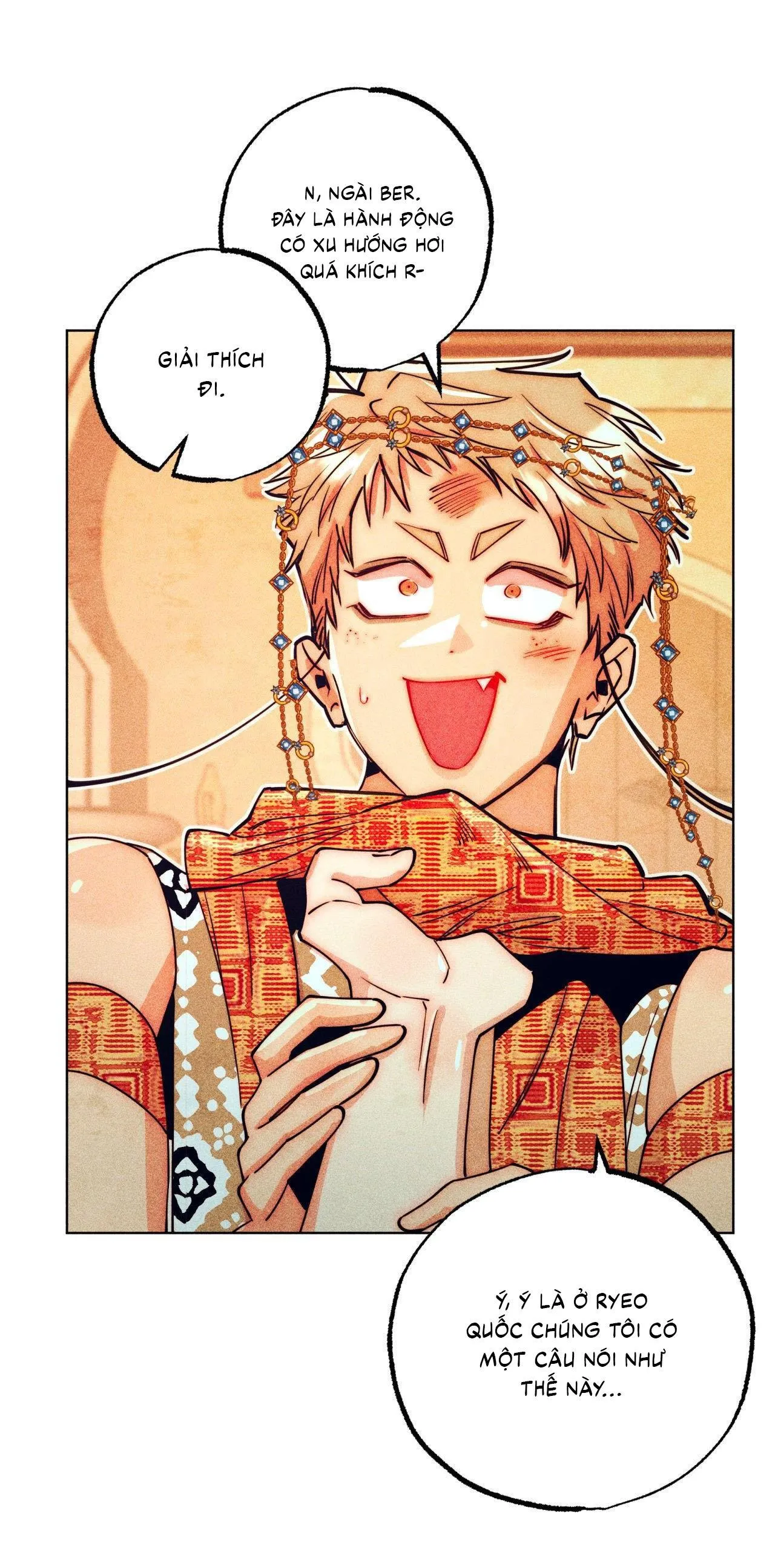 Làm vị cứu tinh thật dễ dàng Chapter 92 Trang 27