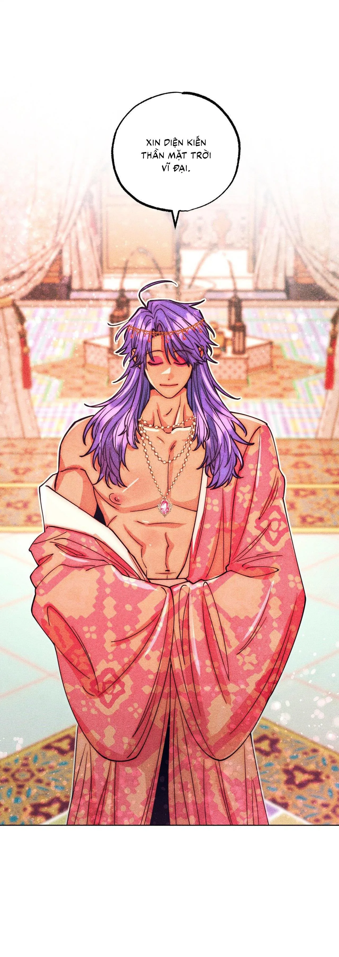 Làm vị cứu tinh thật dễ dàng Chapter 92 Trang 34