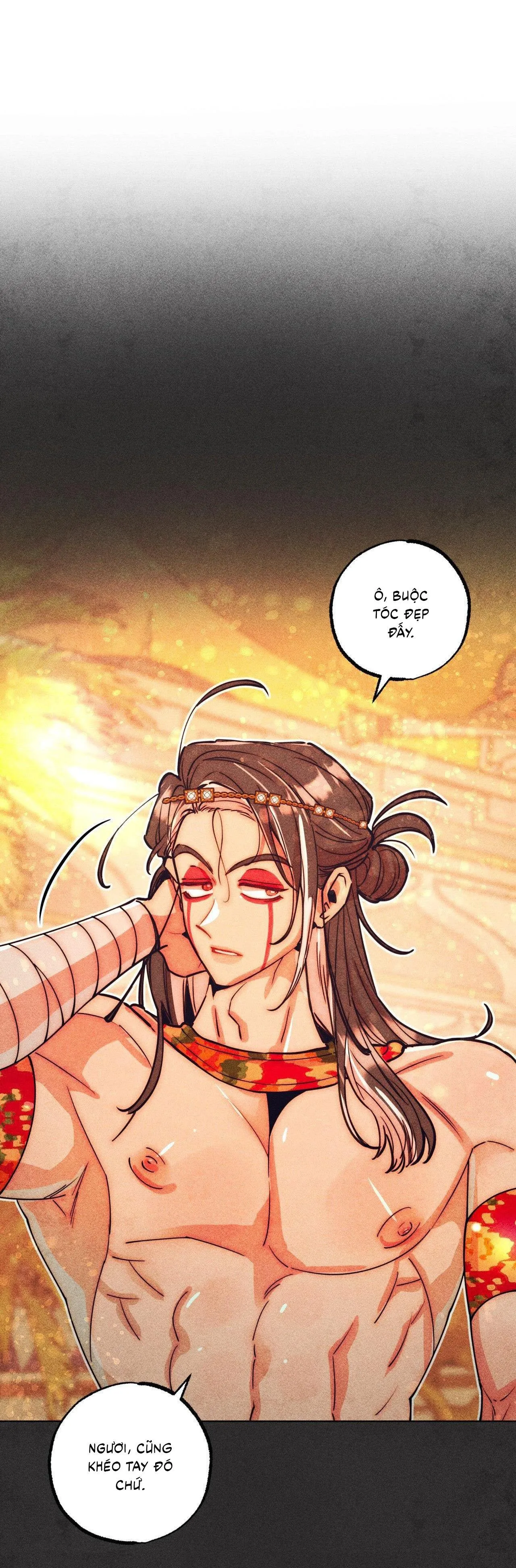 Làm vị cứu tinh thật dễ dàng Chapter 92 Trang 42