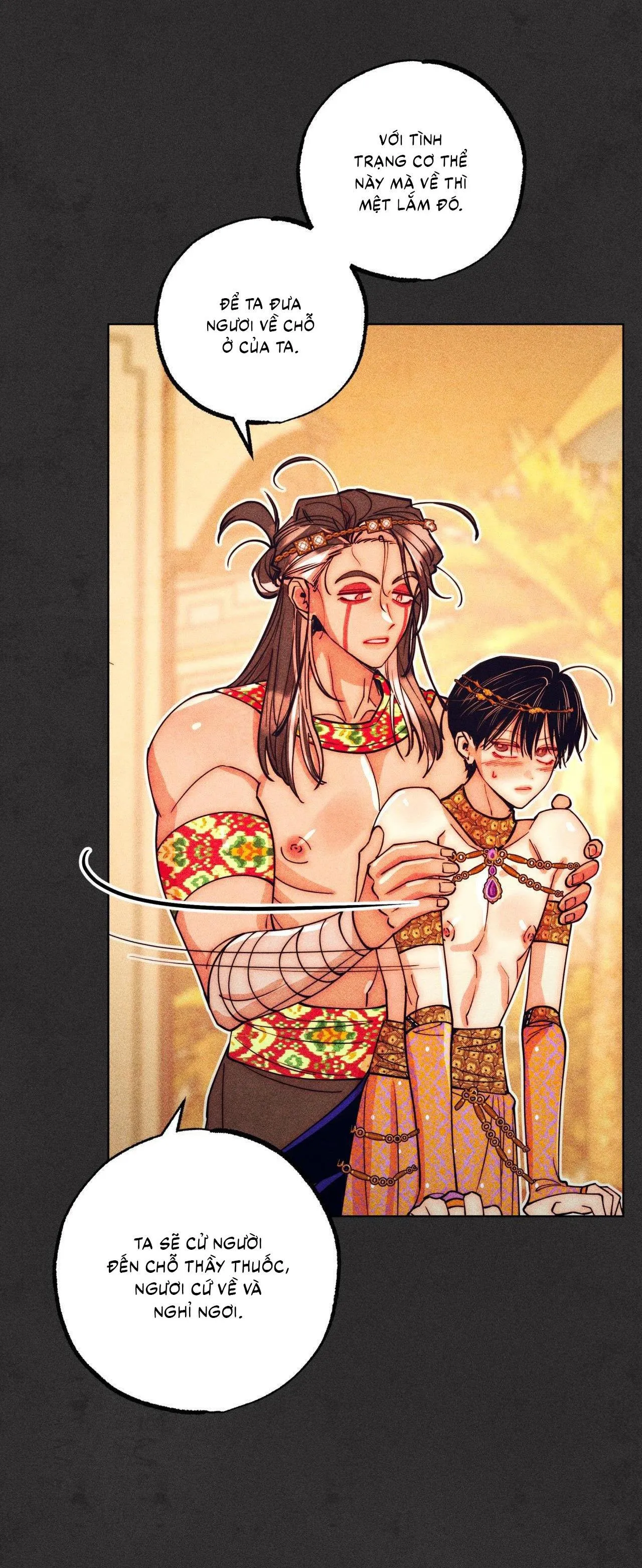 Làm vị cứu tinh thật dễ dàng Chapter 92 Trang 48