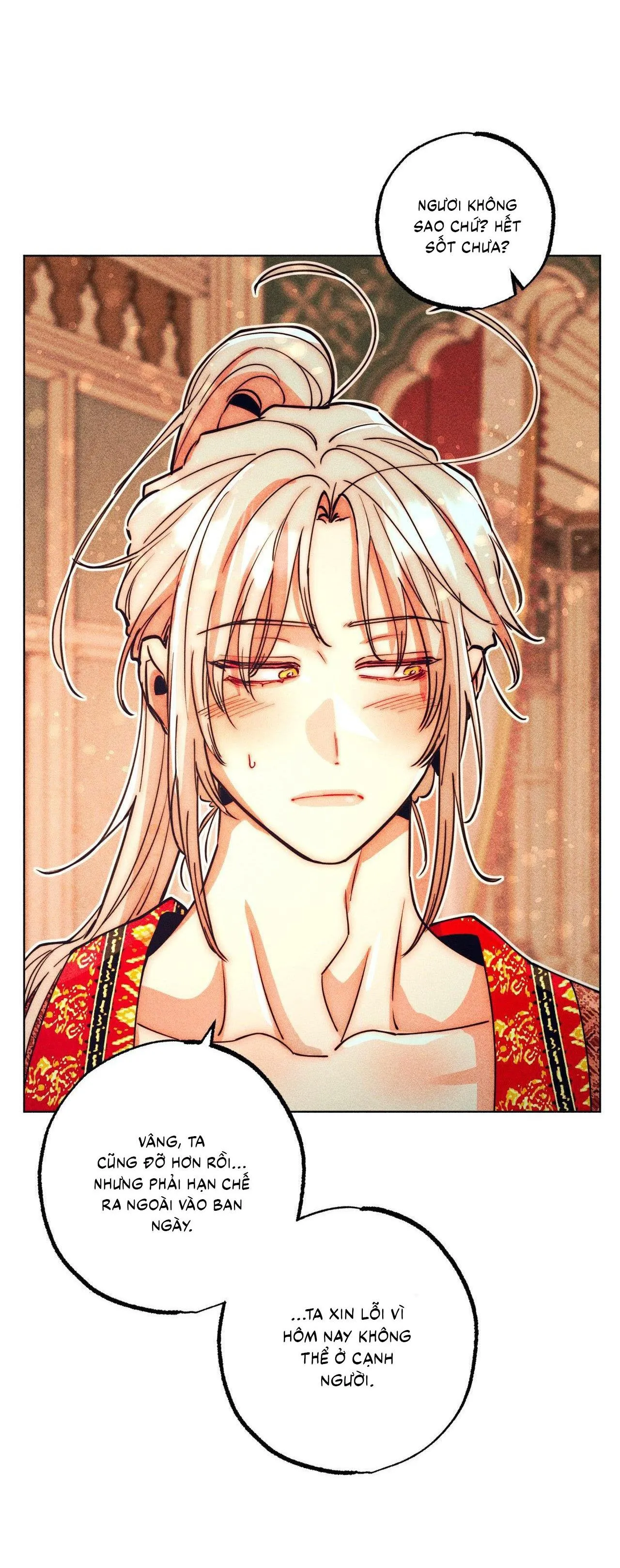 Làm vị cứu tinh thật dễ dàng Chapter 92 Trang 55