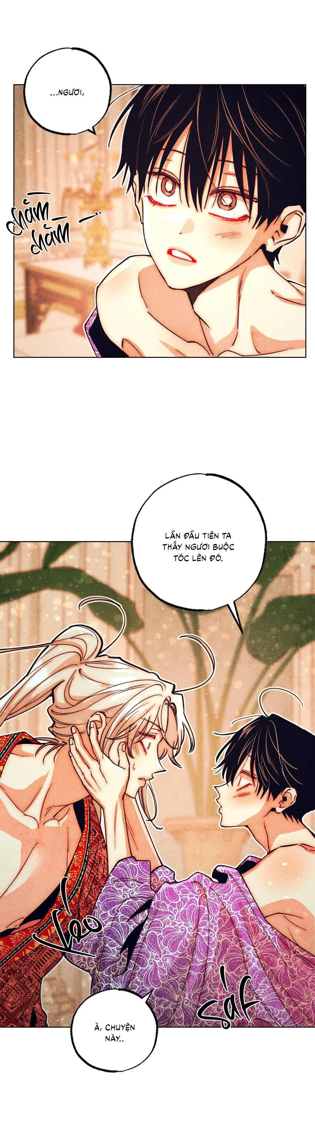 Làm vị cứu tinh thật dễ dàng Chapter 92 Trang 56