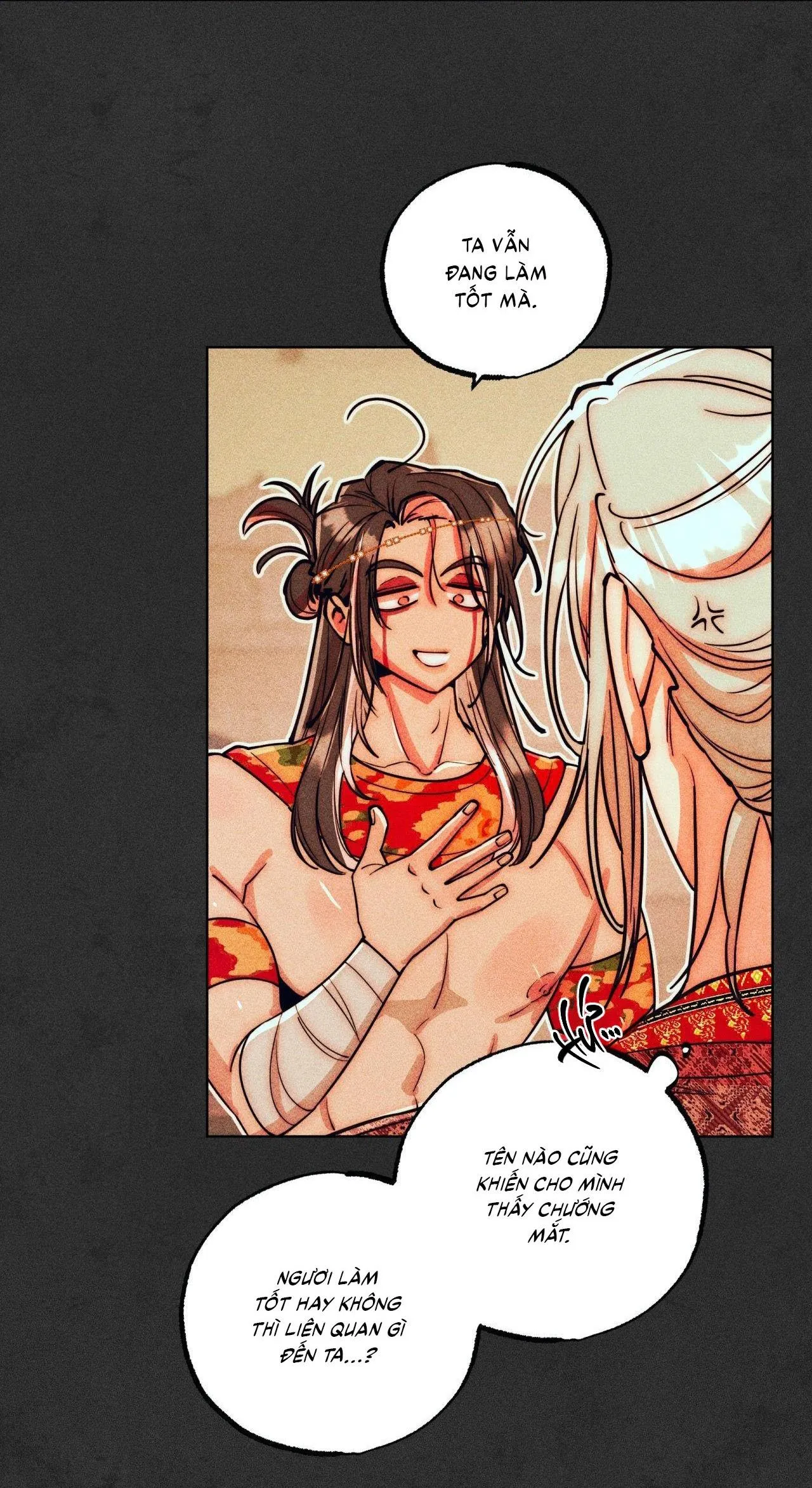 Làm vị cứu tinh thật dễ dàng Chapter 93 Trang 4