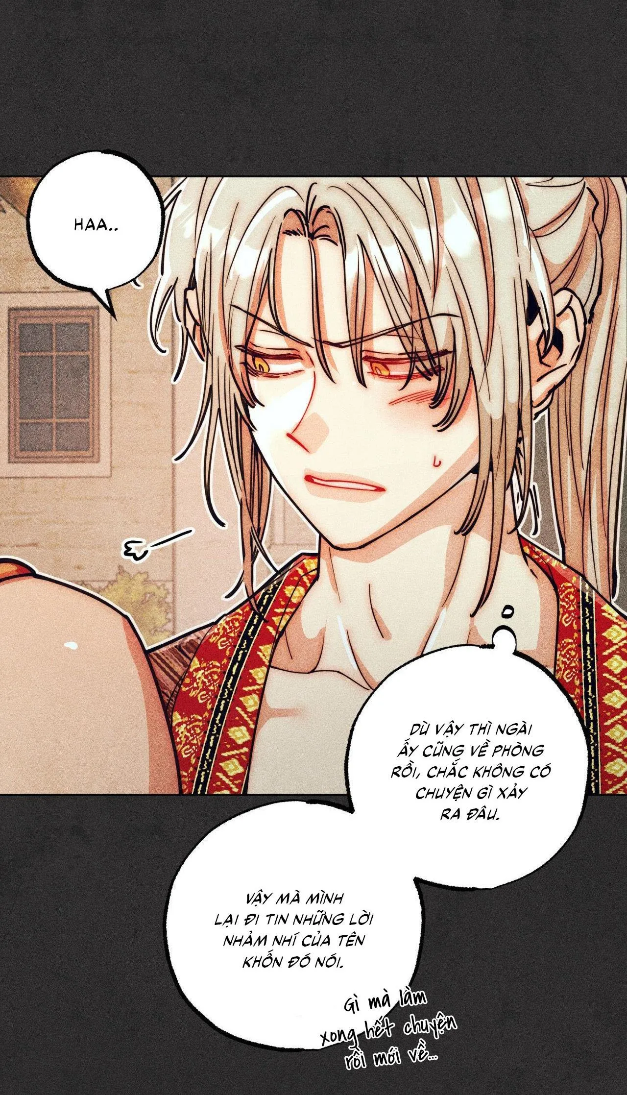 Làm vị cứu tinh thật dễ dàng Chapter 93 Trang 11