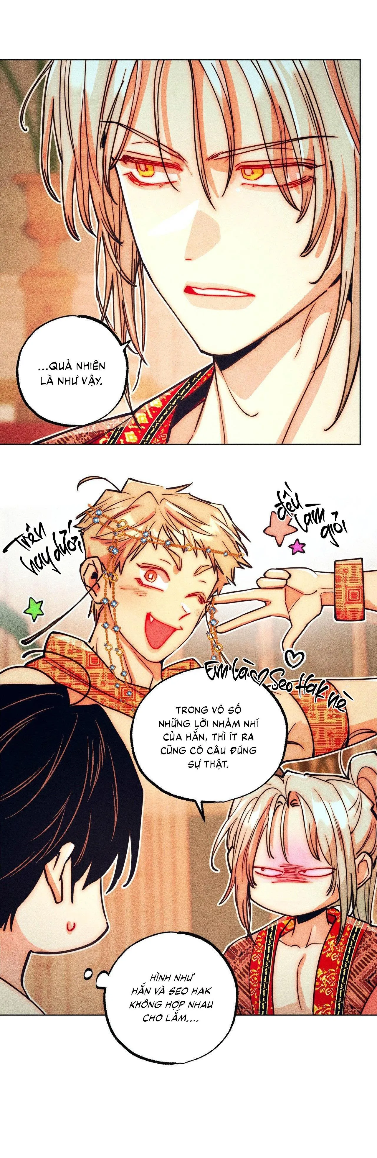 Làm vị cứu tinh thật dễ dàng Chapter 93 Trang 25