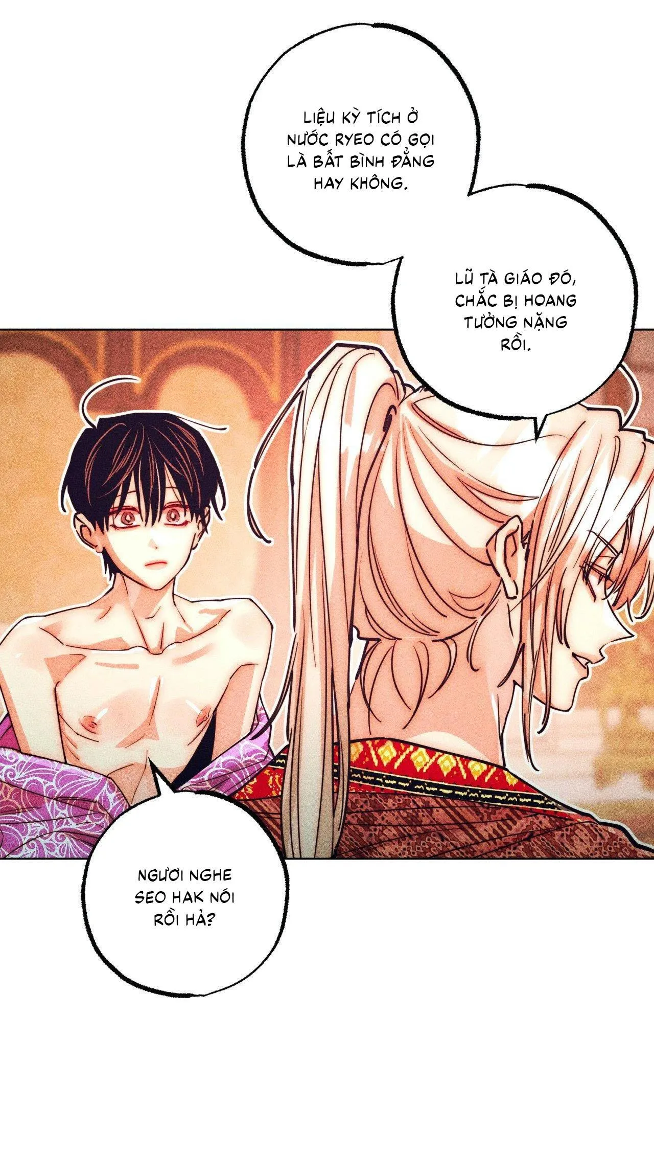 Làm vị cứu tinh thật dễ dàng Chapter 93 Trang 29