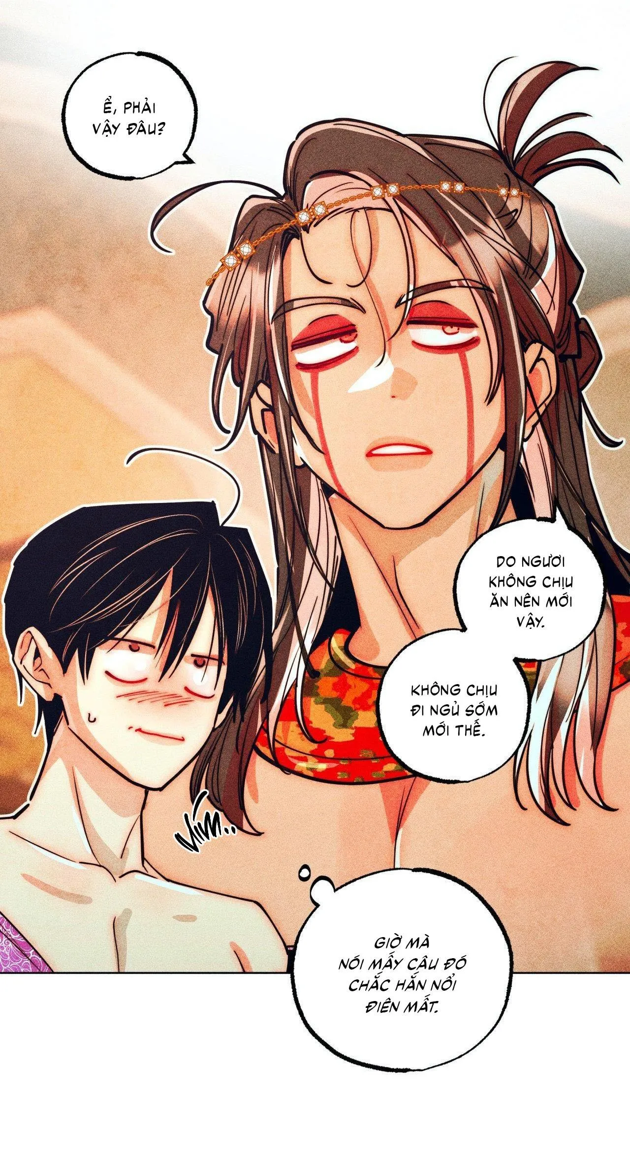 Làm vị cứu tinh thật dễ dàng Chapter 93 Trang 33