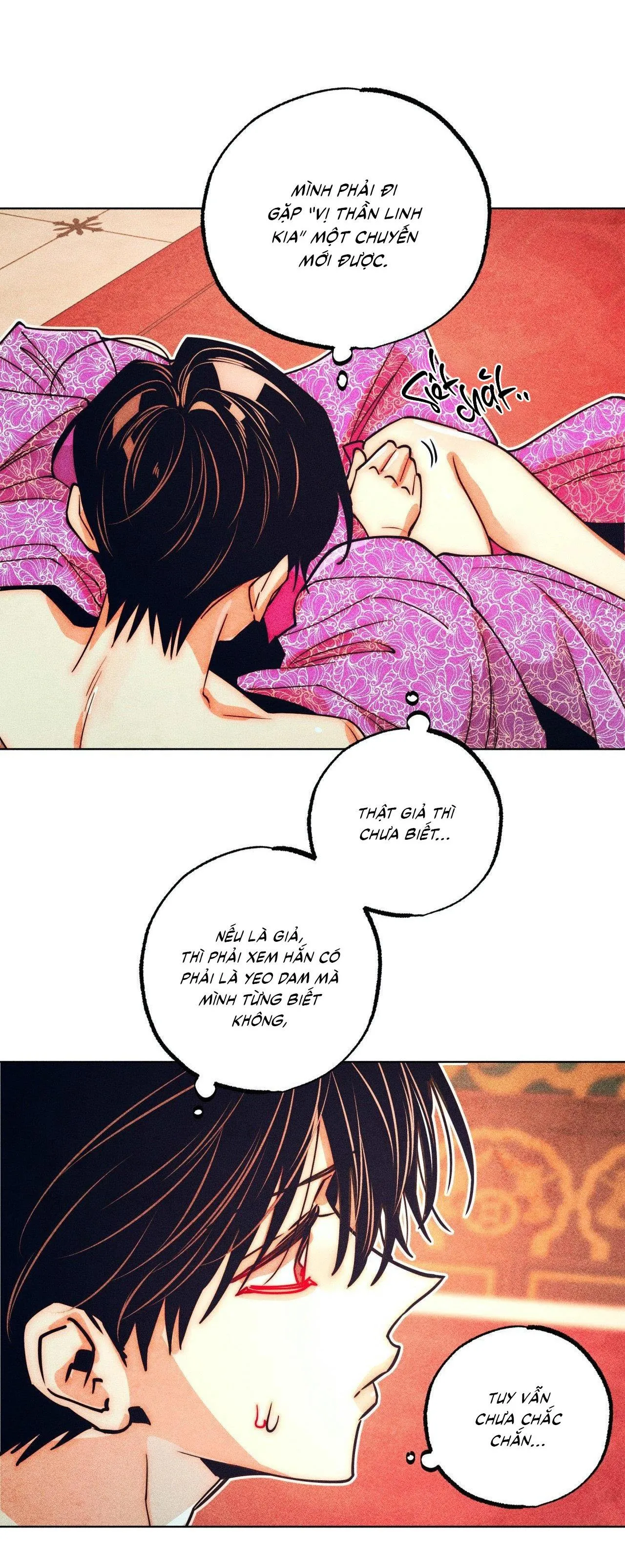 Làm vị cứu tinh thật dễ dàng Chapter 93 Trang 34