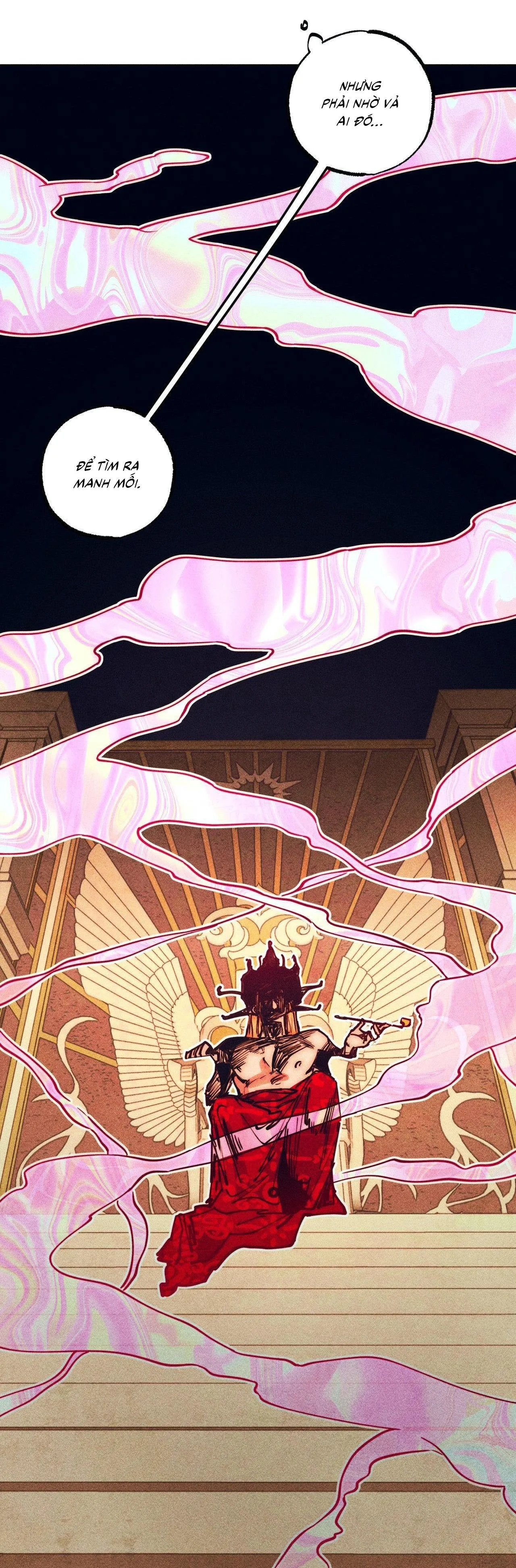 Làm vị cứu tinh thật dễ dàng Chapter 93 Trang 35