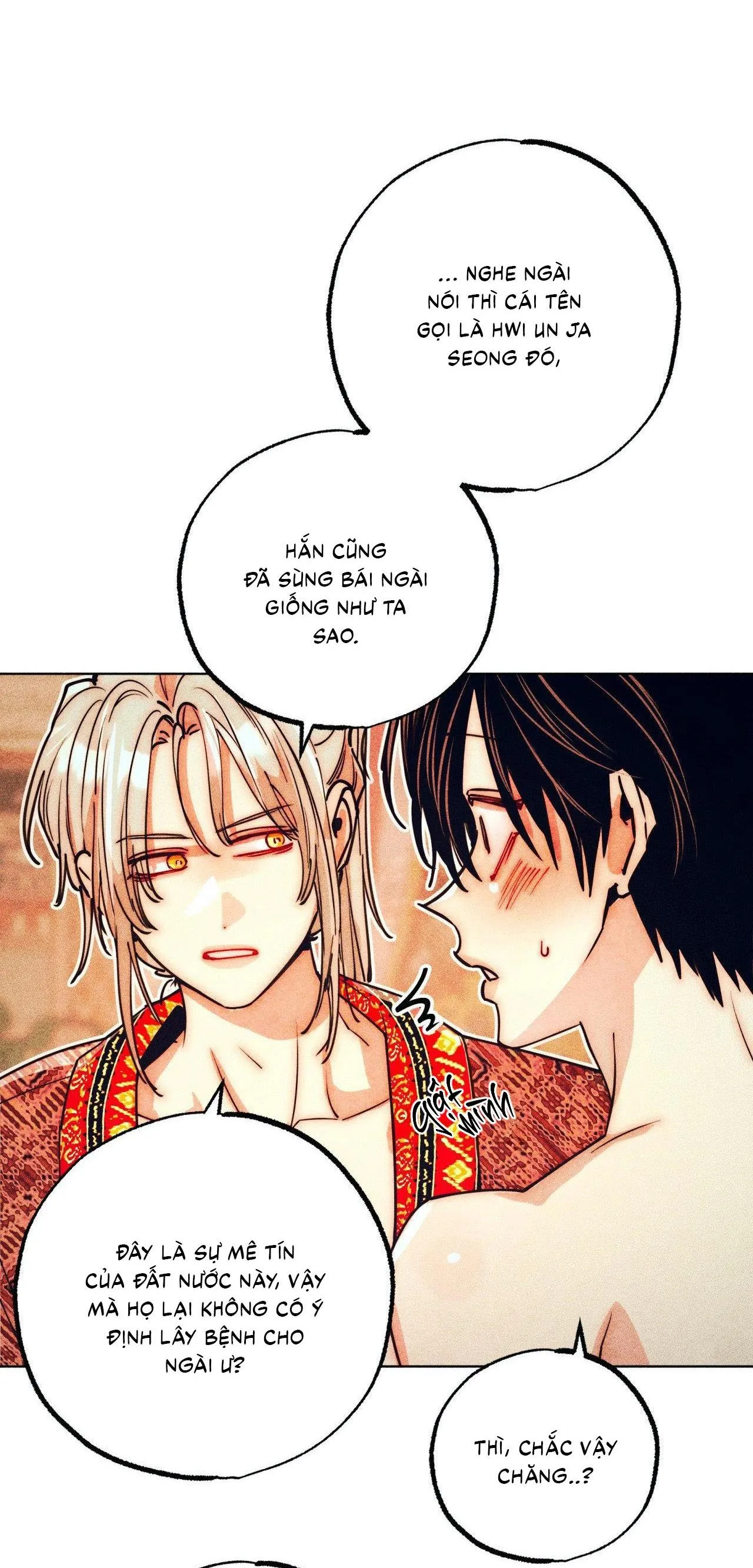 Làm vị cứu tinh thật dễ dàng Chapter 93 Trang 40