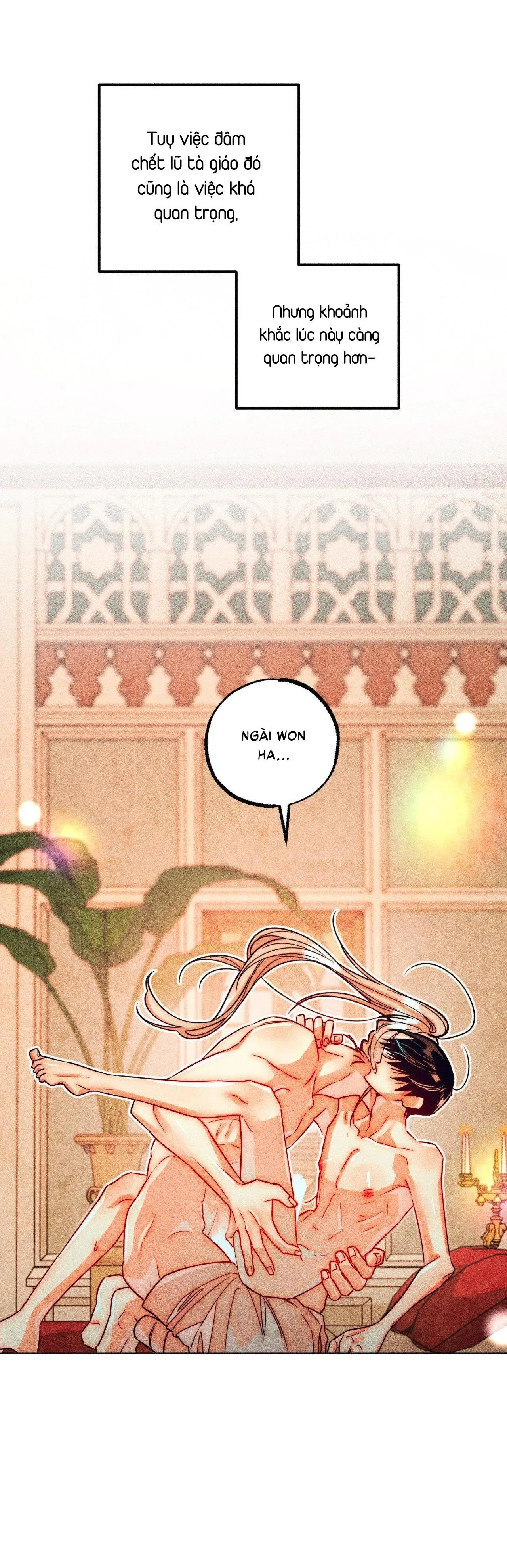 Làm vị cứu tinh thật dễ dàng Chapter 95 Trang 28