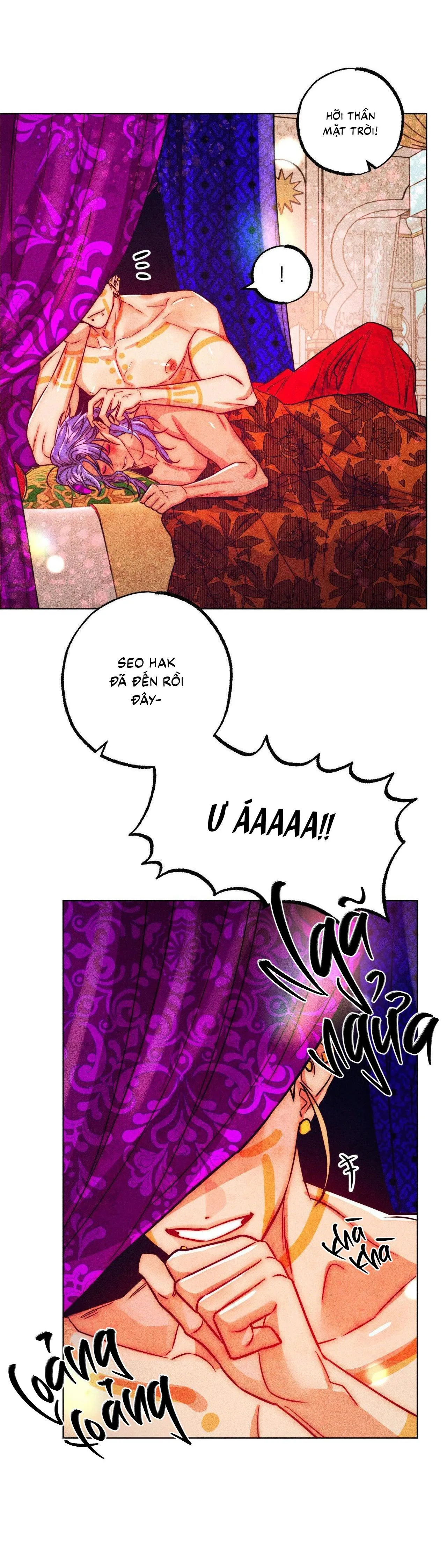 Làm vị cứu tinh thật dễ dàng Chapter 95 Trang 32