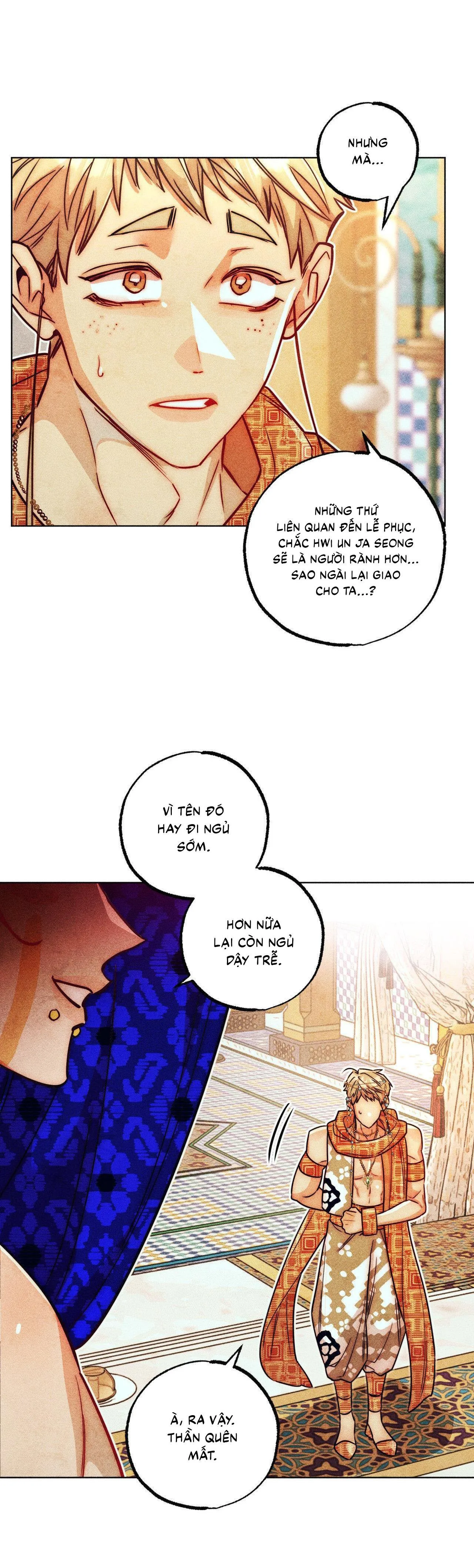 Làm vị cứu tinh thật dễ dàng Chapter 95 Trang 35