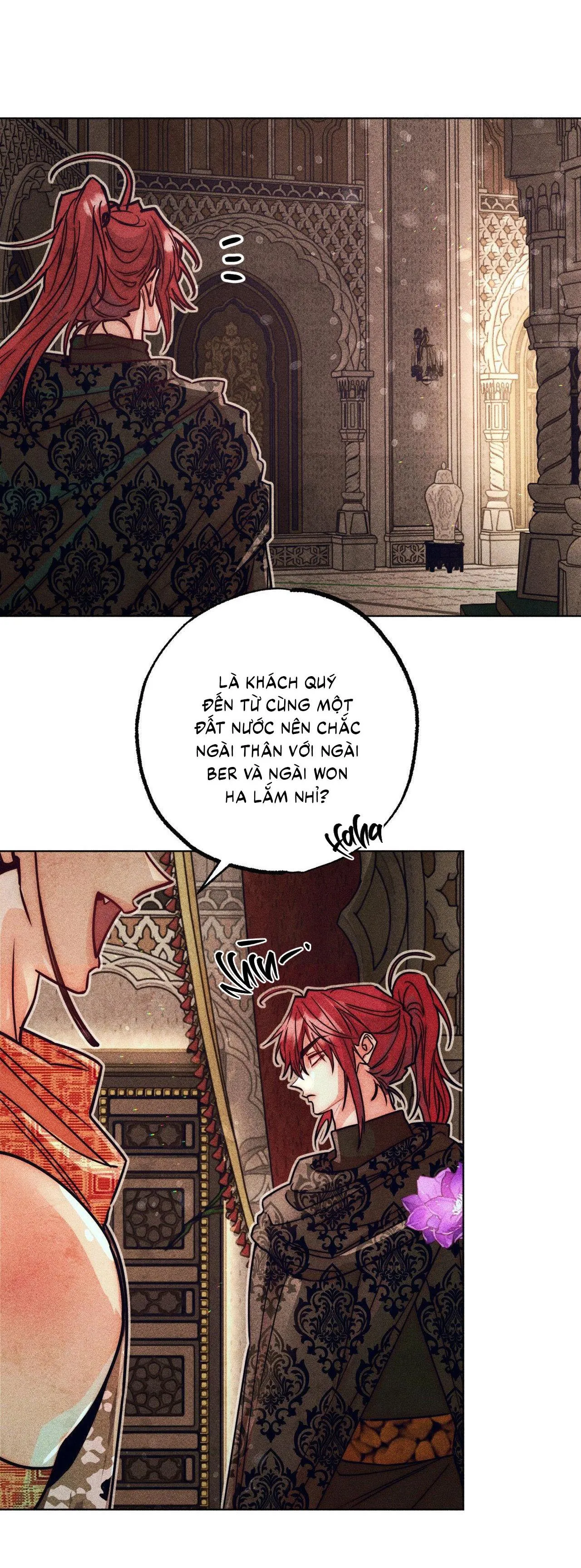 Làm vị cứu tinh thật dễ dàng Chapter 96 Trang 26