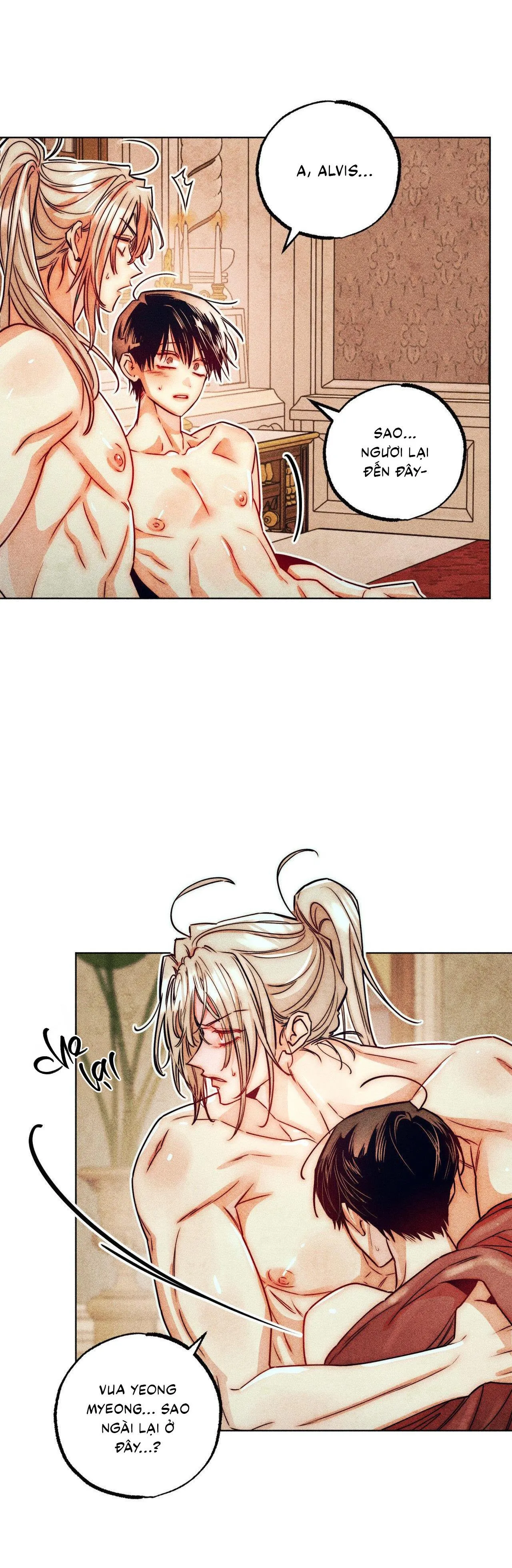 Làm vị cứu tinh thật dễ dàng Chapter 97 Trang 8