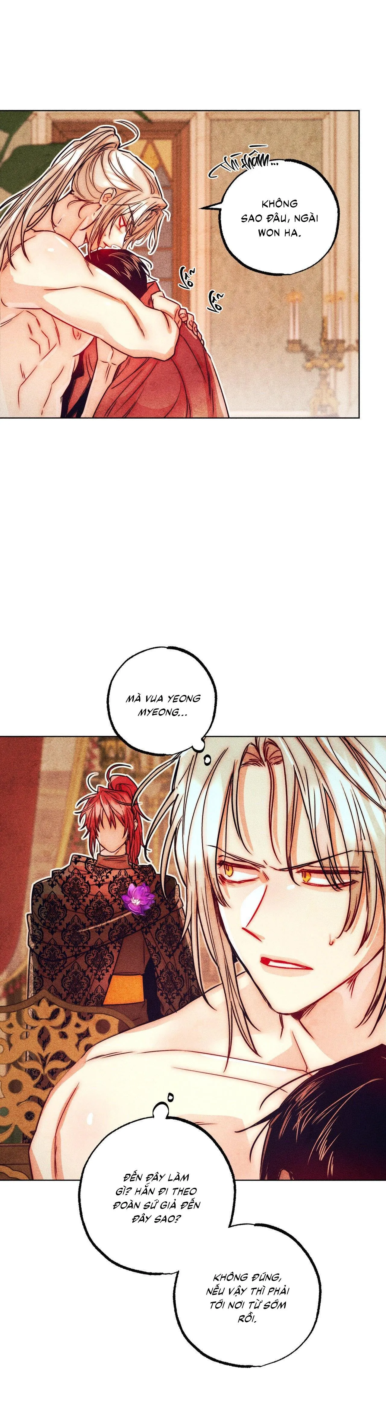 Làm vị cứu tinh thật dễ dàng Chapter 97 Trang 19