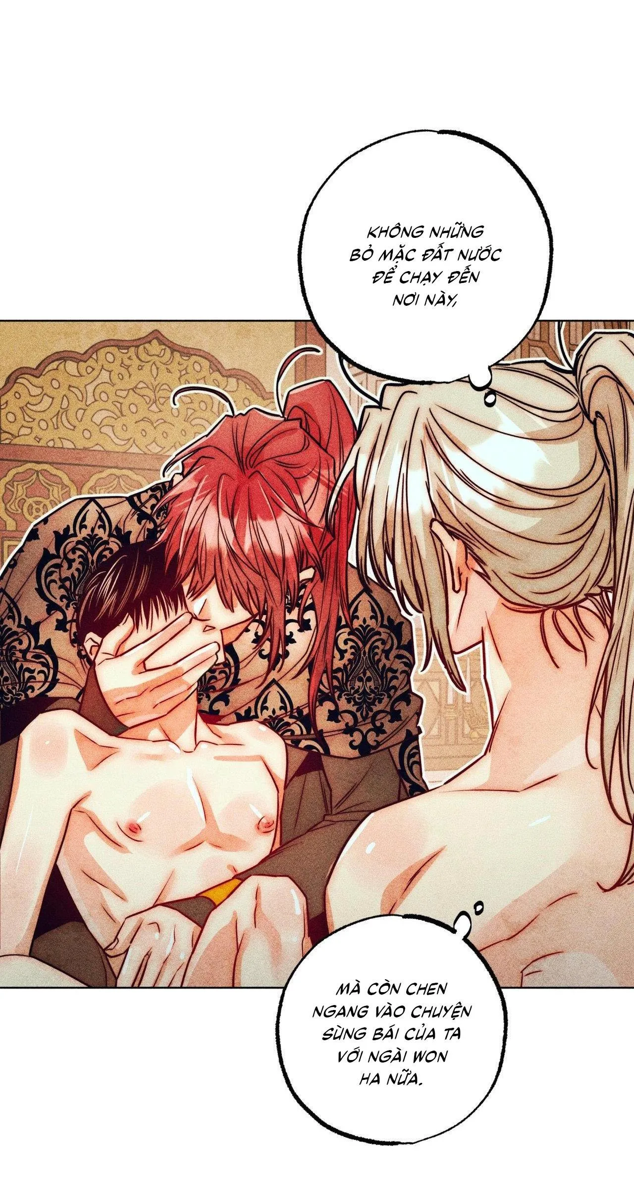 Làm vị cứu tinh thật dễ dàng Chapter 98 Trang 18