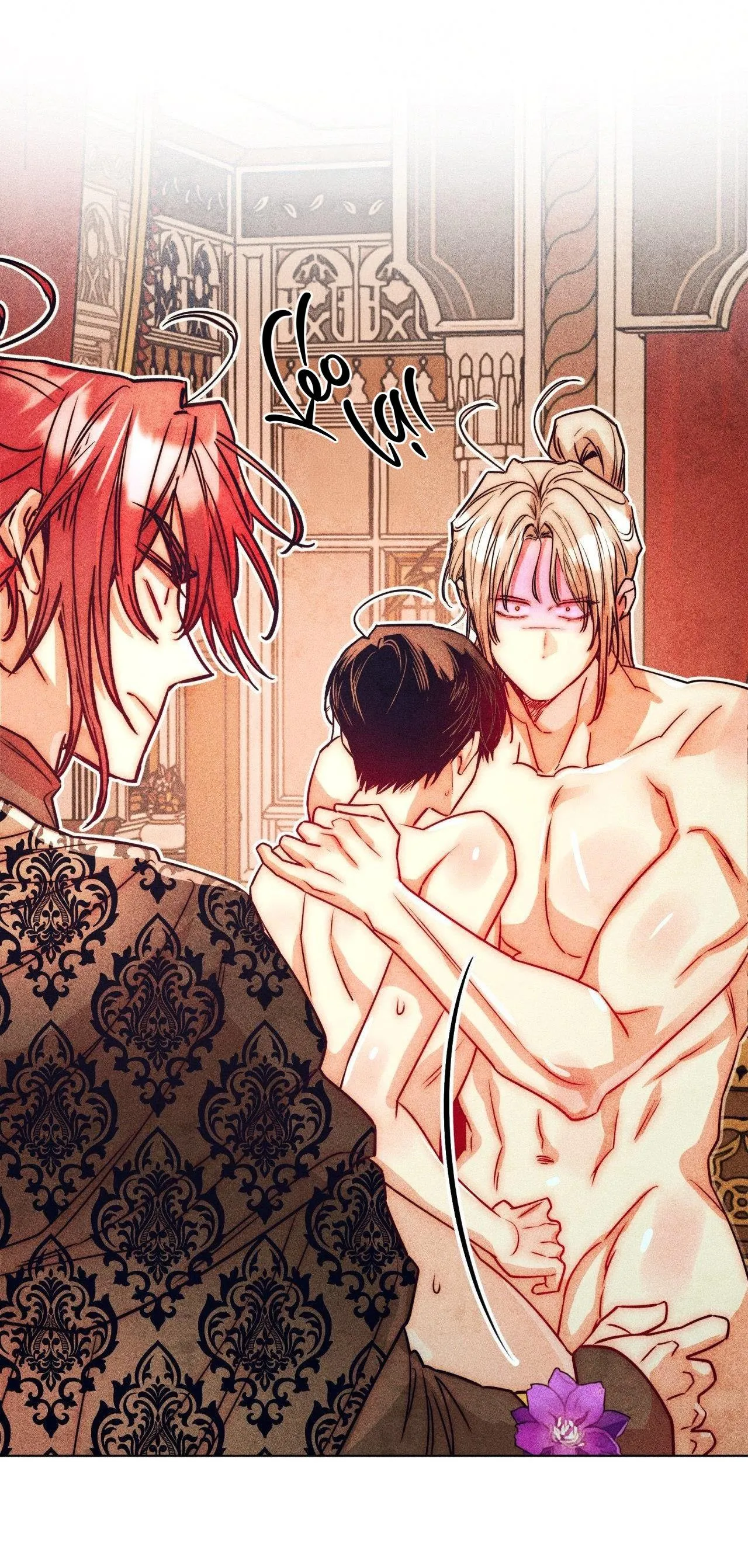 Làm vị cứu tinh thật dễ dàng Chapter 98 Trang 23