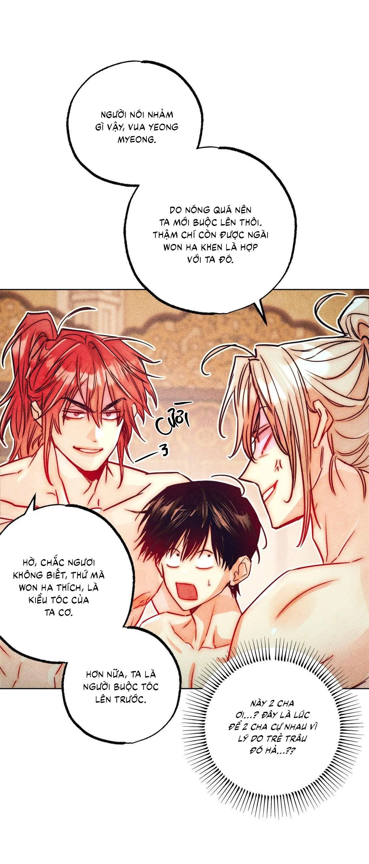 Làm vị cứu tinh thật dễ dàng Chapter 98 Trang 31