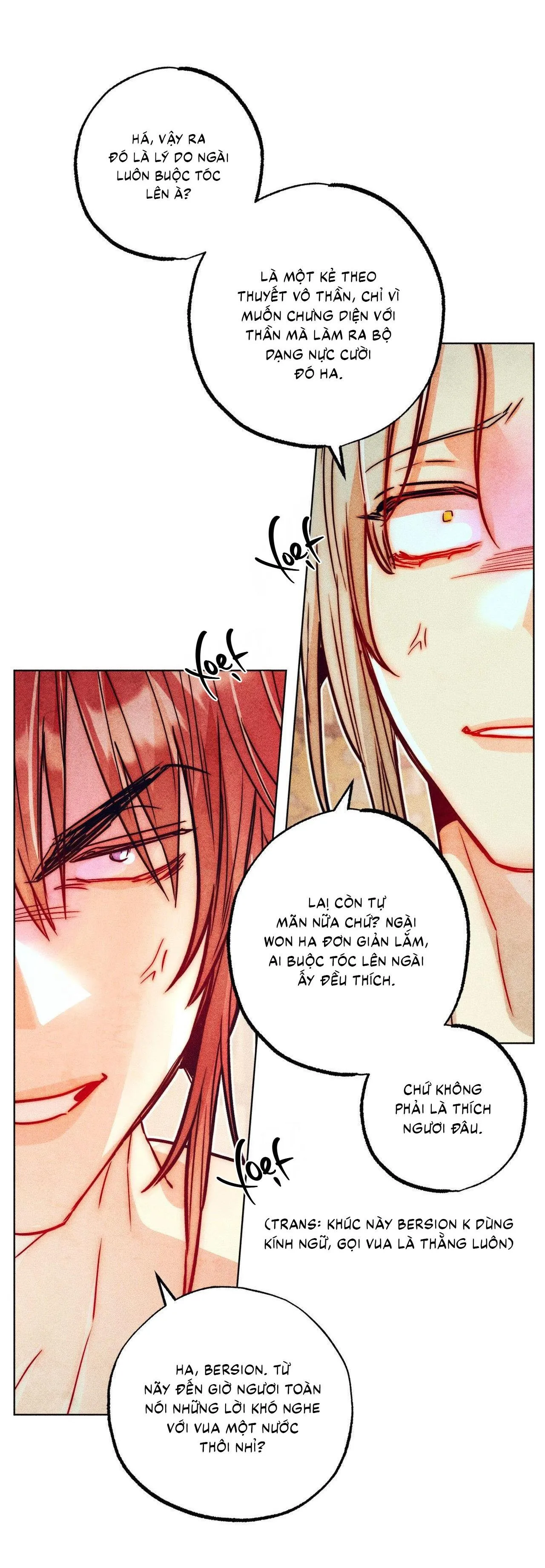 Làm vị cứu tinh thật dễ dàng Chapter 98 Trang 32