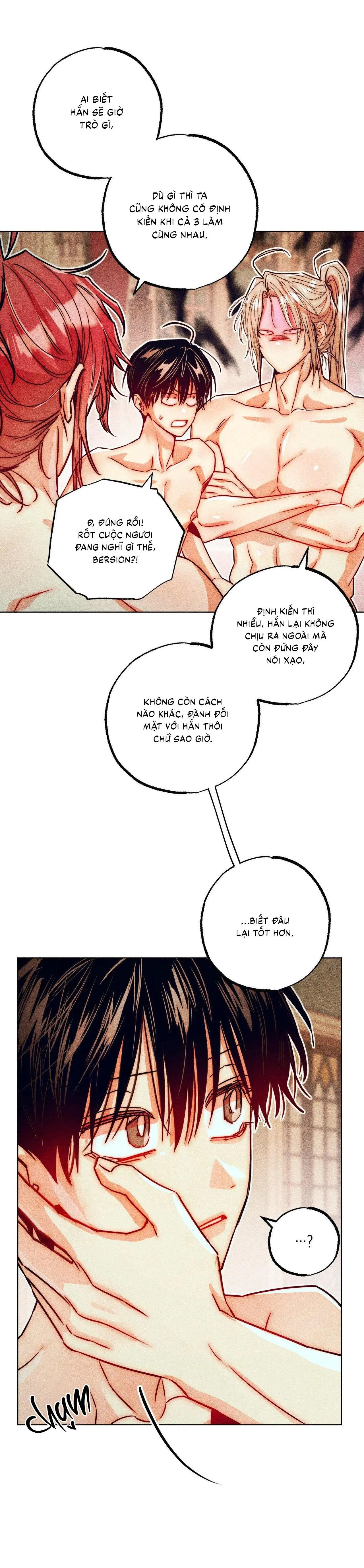 Làm vị cứu tinh thật dễ dàng Chapter 98 Trang 38