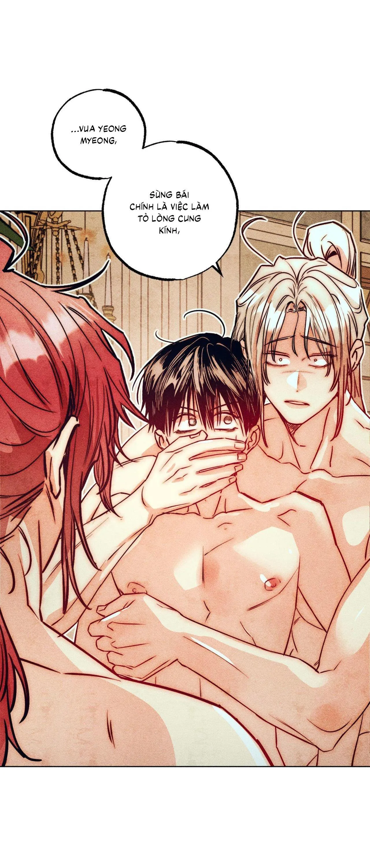 Làm vị cứu tinh thật dễ dàng Chapter 99 Trang 35