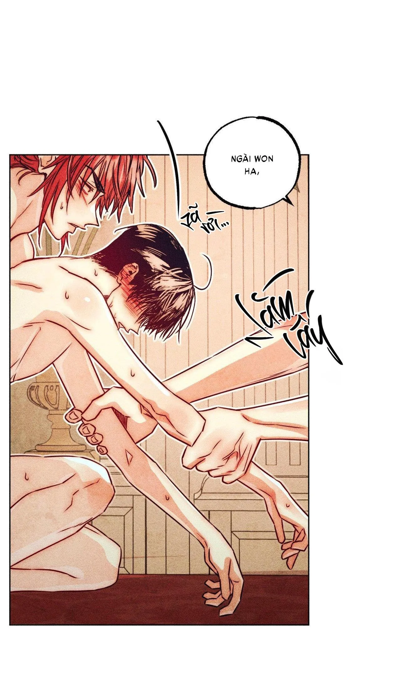 Làm vị cứu tinh thật dễ dàng Chapter 100 Trang 37