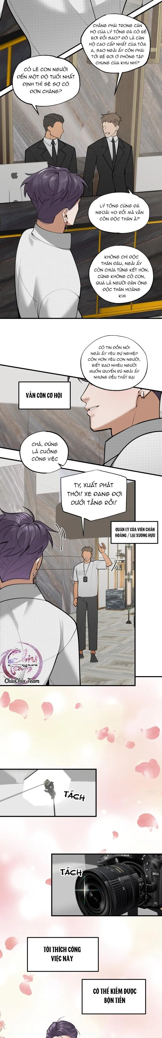 Lặng Lẽ Ngắm Nhìn Em [END] Chapter 2 Trang 5